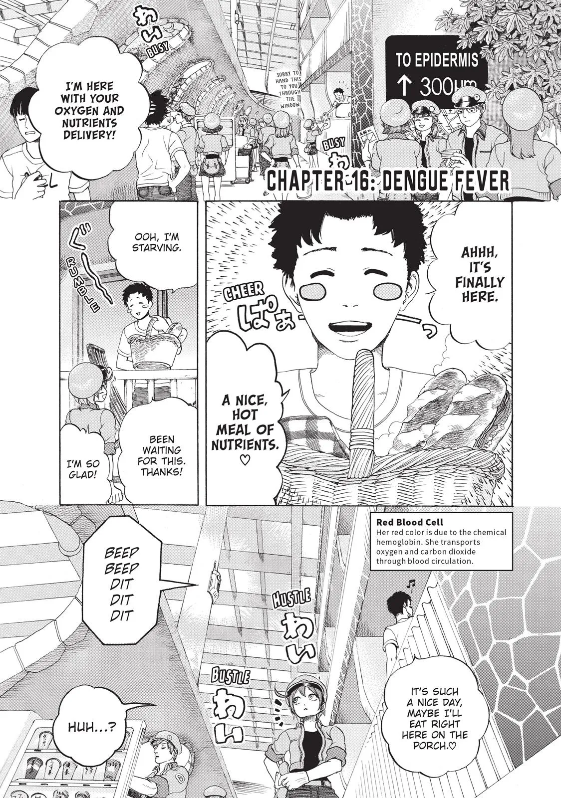 Read Cells at Work! (en) Manga Online