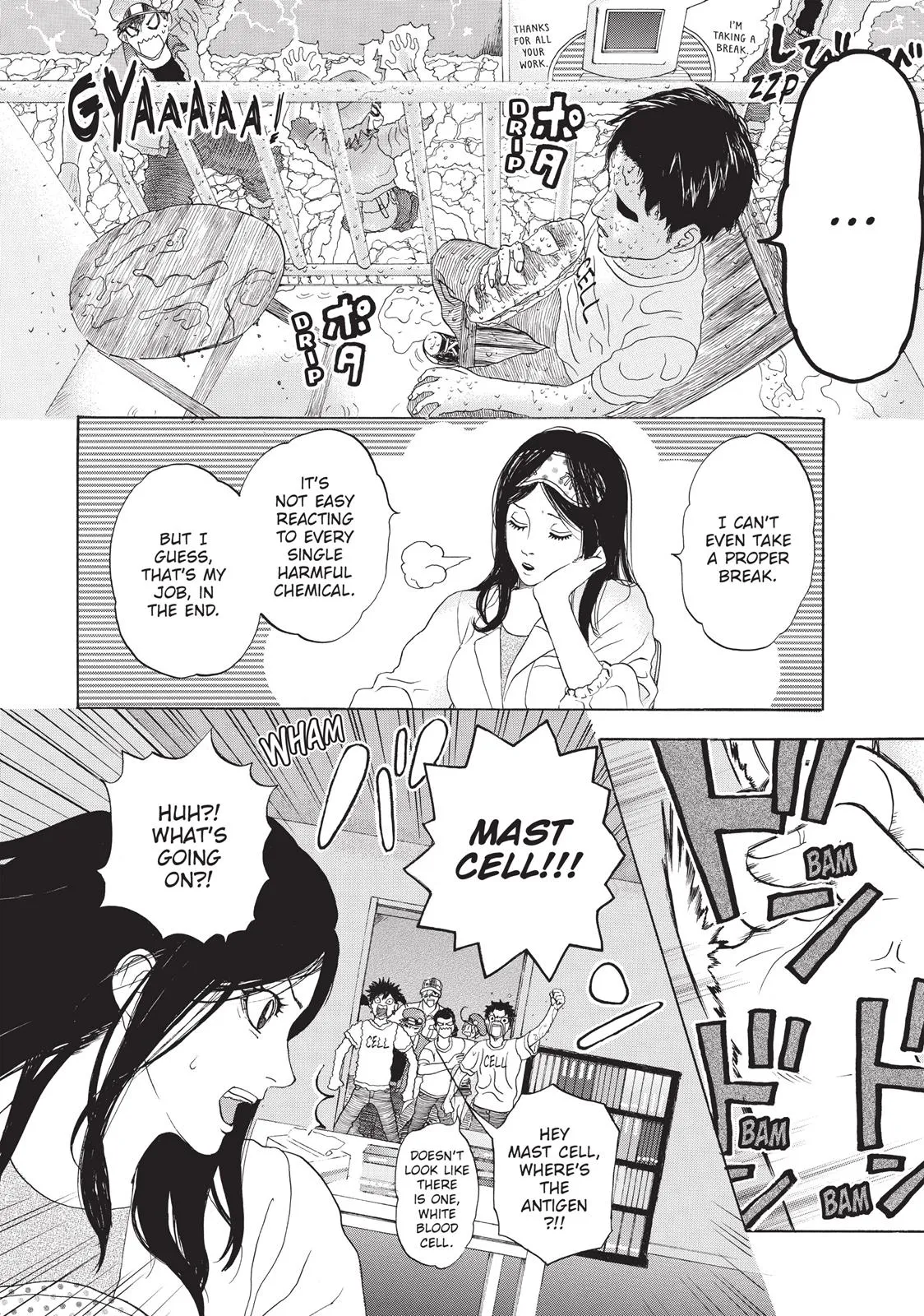 Read Cells at Work! (en) Manga Online