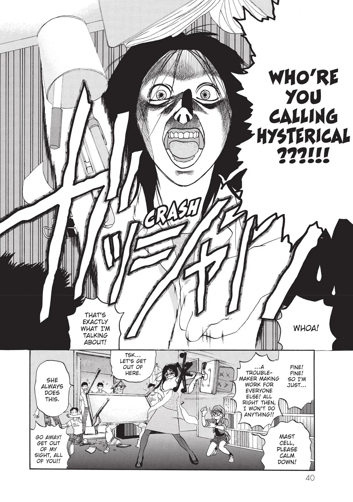 Read Cells at Work! (en) Manga Online