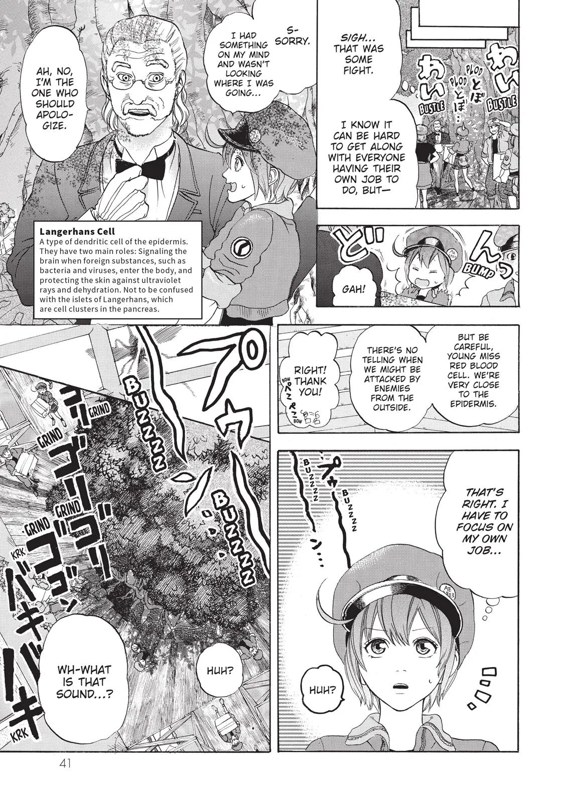 Read Cells at Work! (en) Manga Online