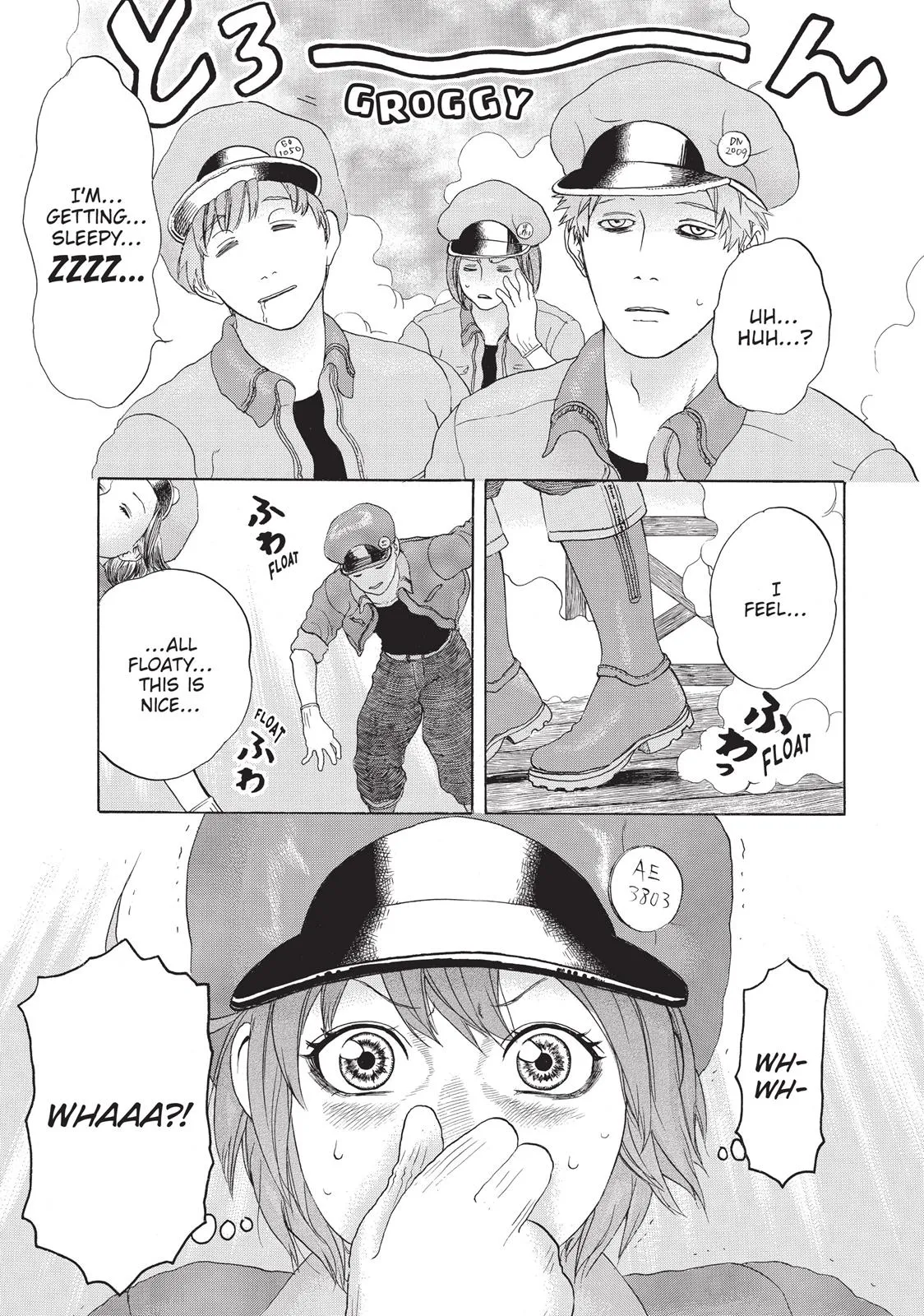 Read Cells at Work! (en) Manga Online