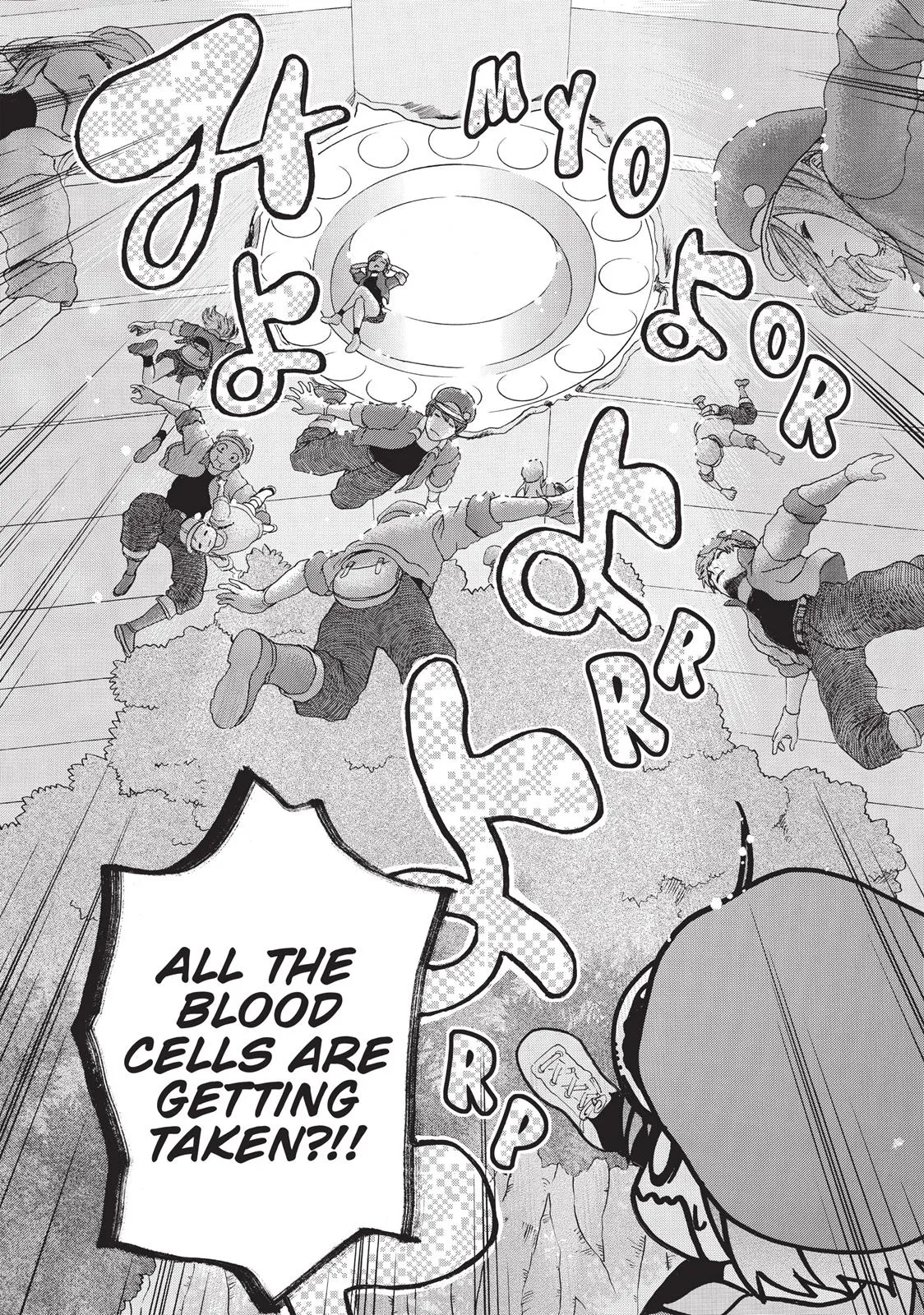 Read Cells at Work! (en) Manga Online