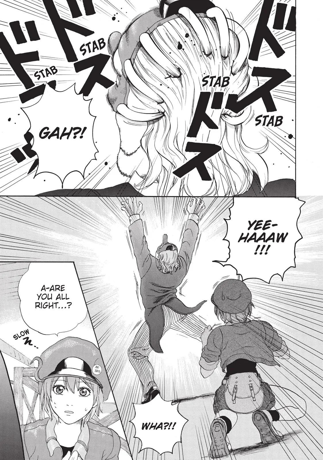 Read Cells at Work! (en) Manga Online