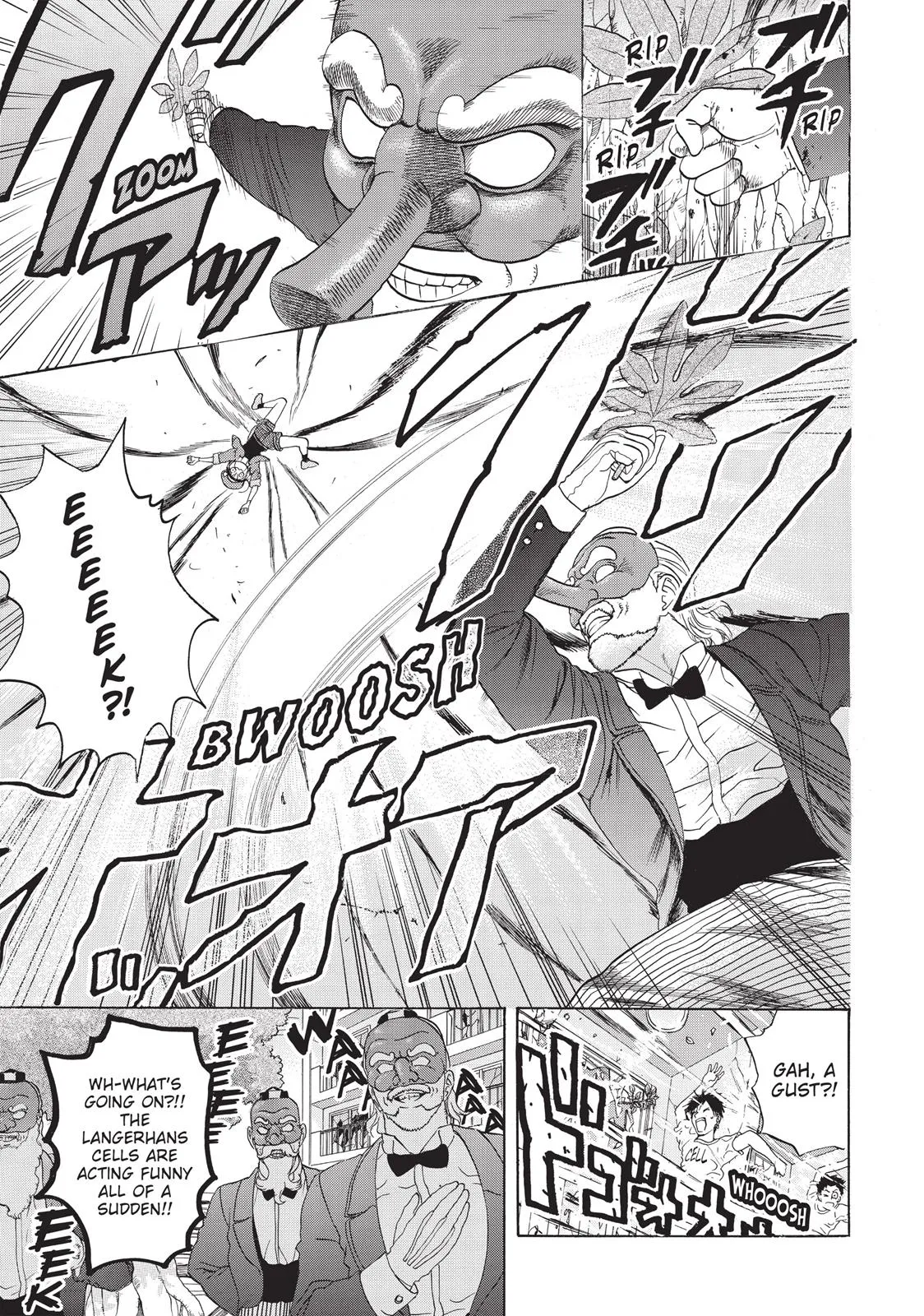 Read Cells at Work! (en) Manga Online