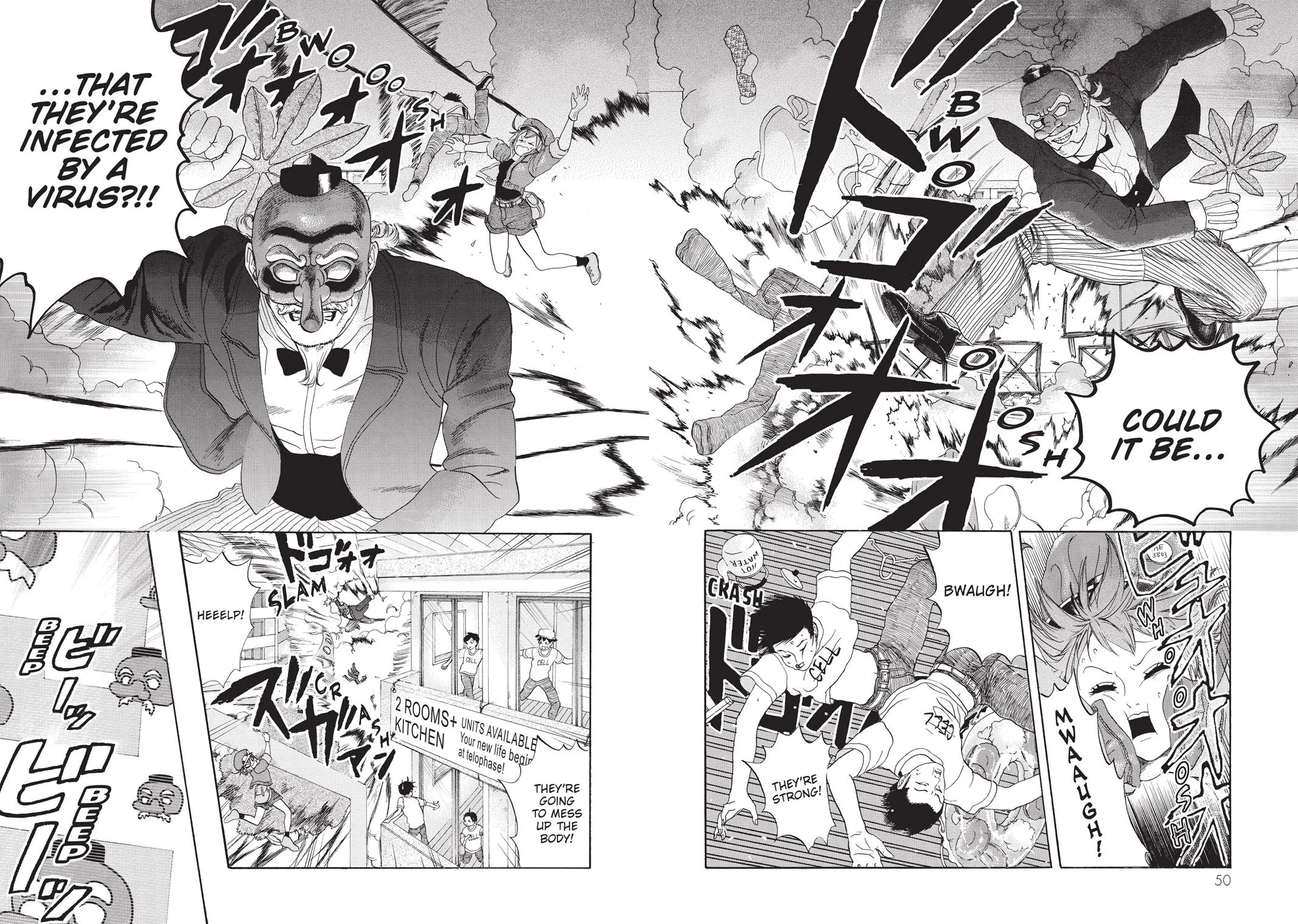 Read Cells at Work! (en) Manga Online