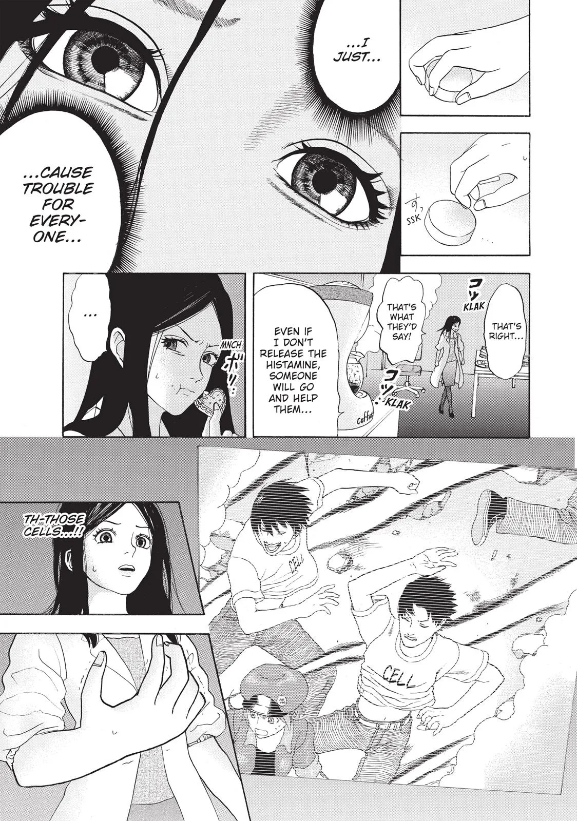 Read Cells at Work! (en) Manga Online