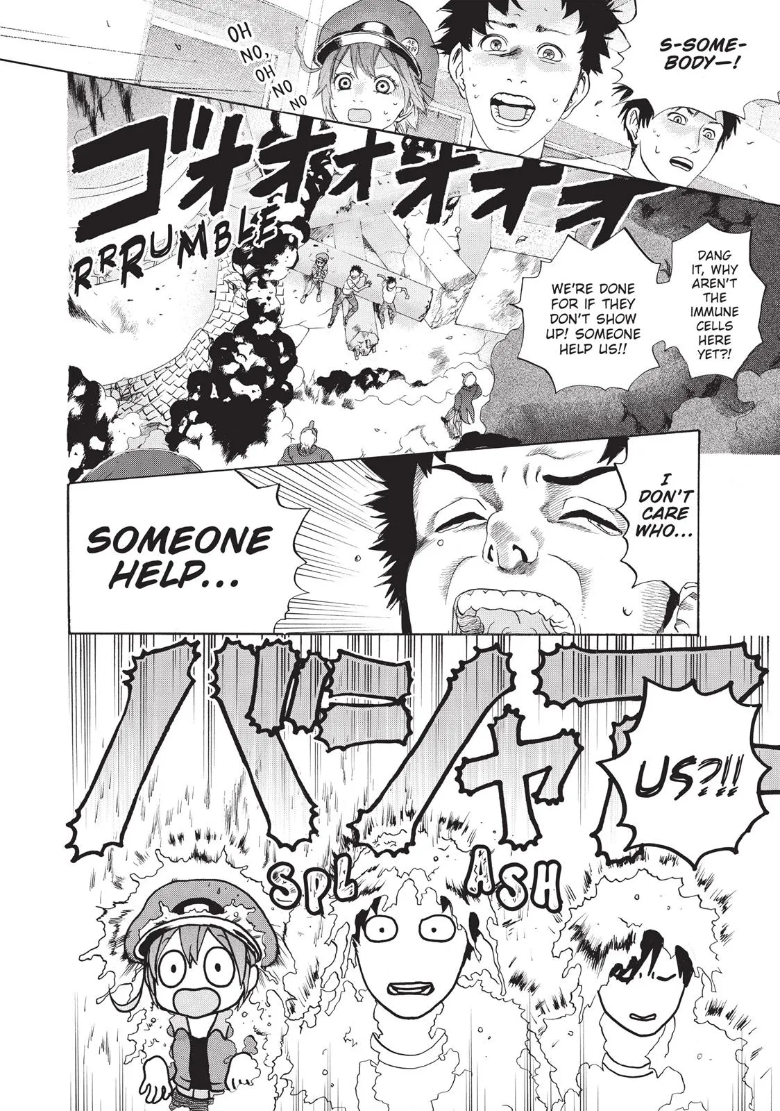 Read Cells at Work! (en) Manga Online