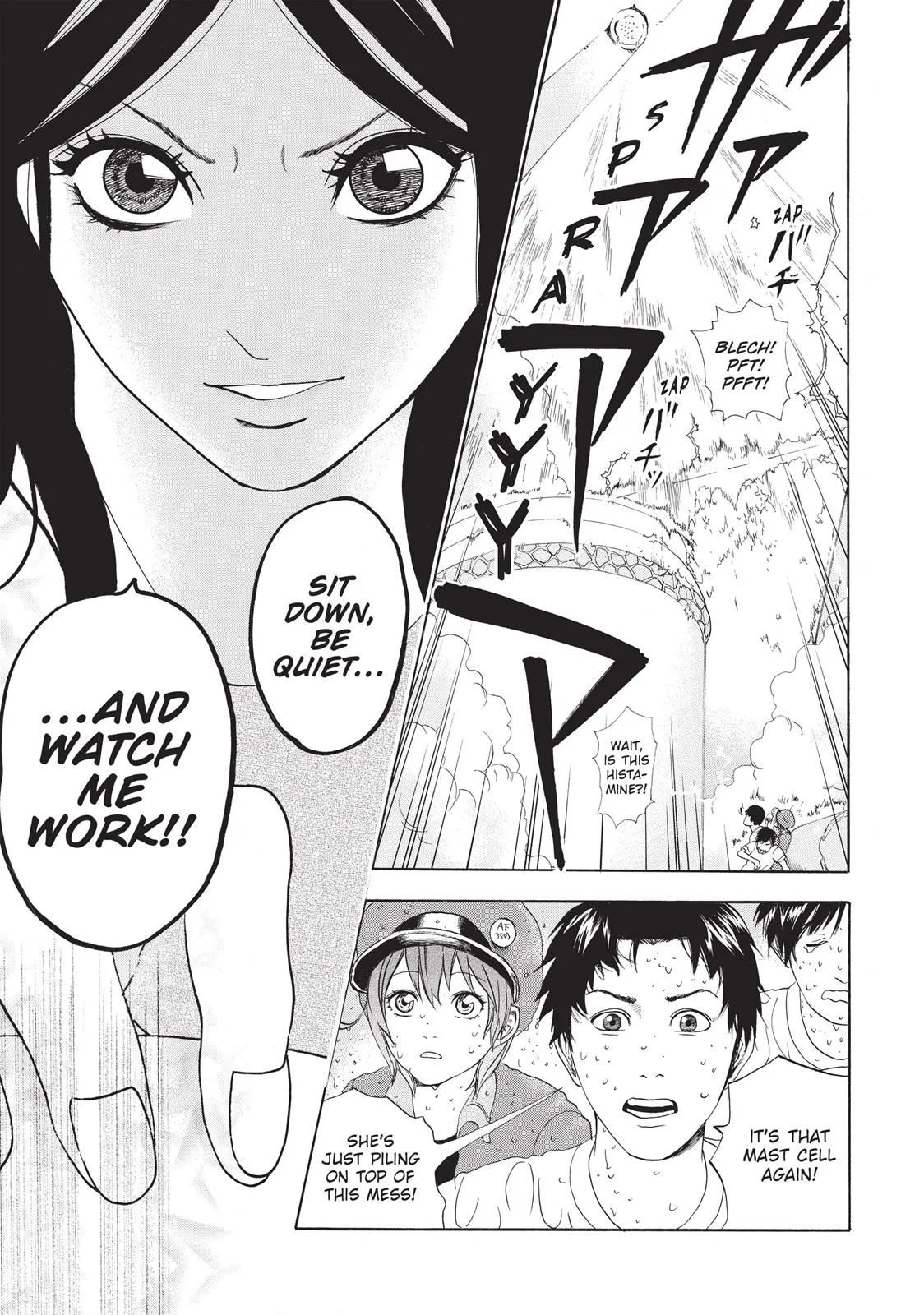 Read Cells at Work! (en) Manga Online