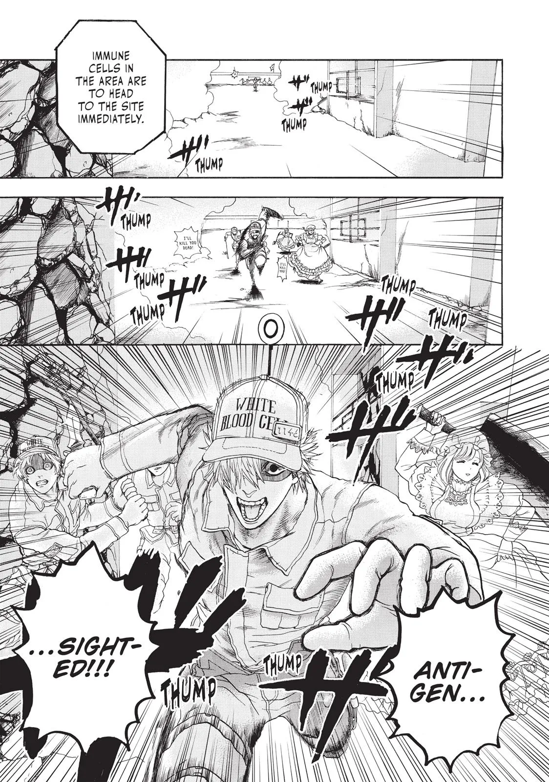 Read Cells at Work! (en) Manga Online