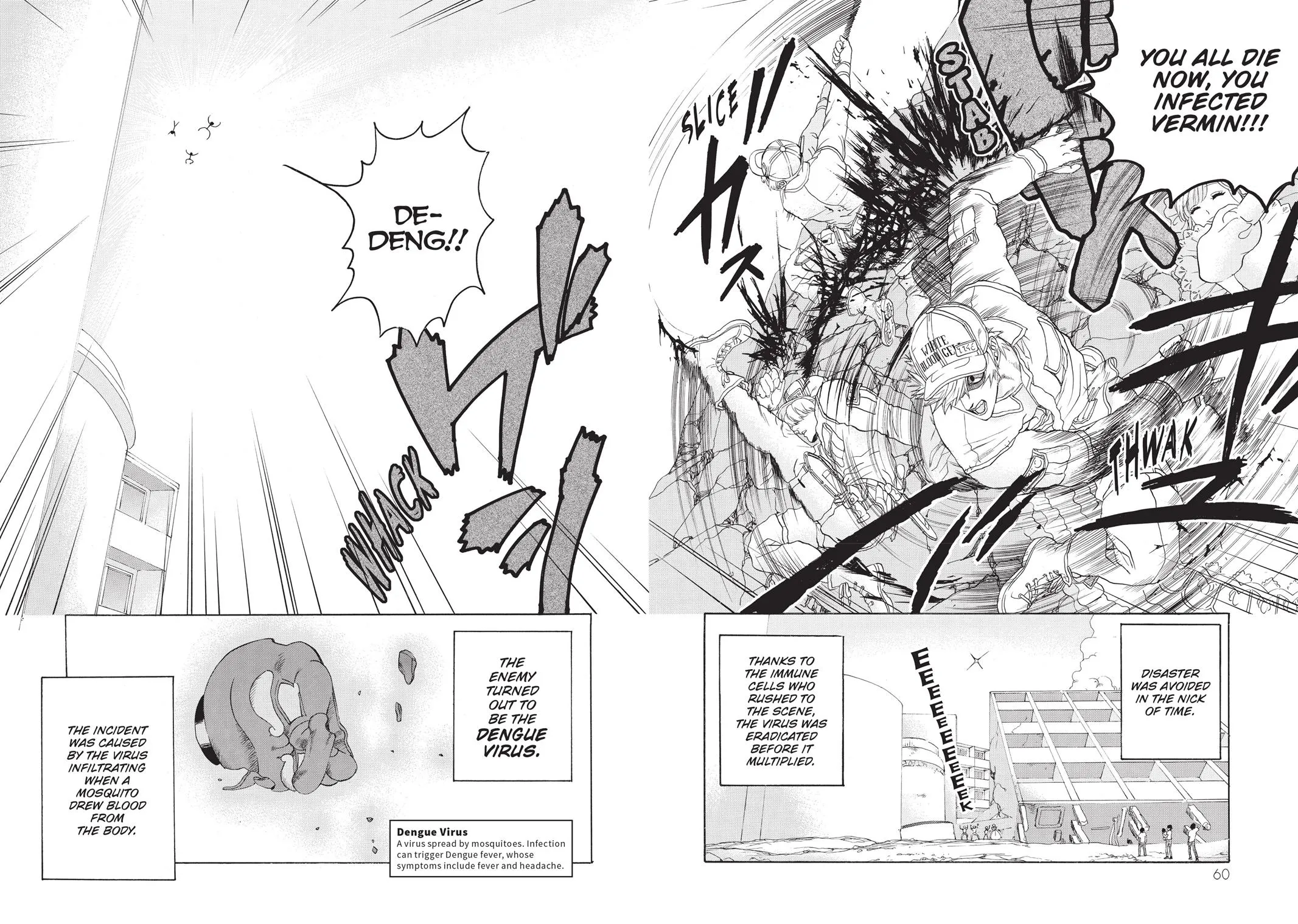 Read Cells at Work! (en) Manga Online