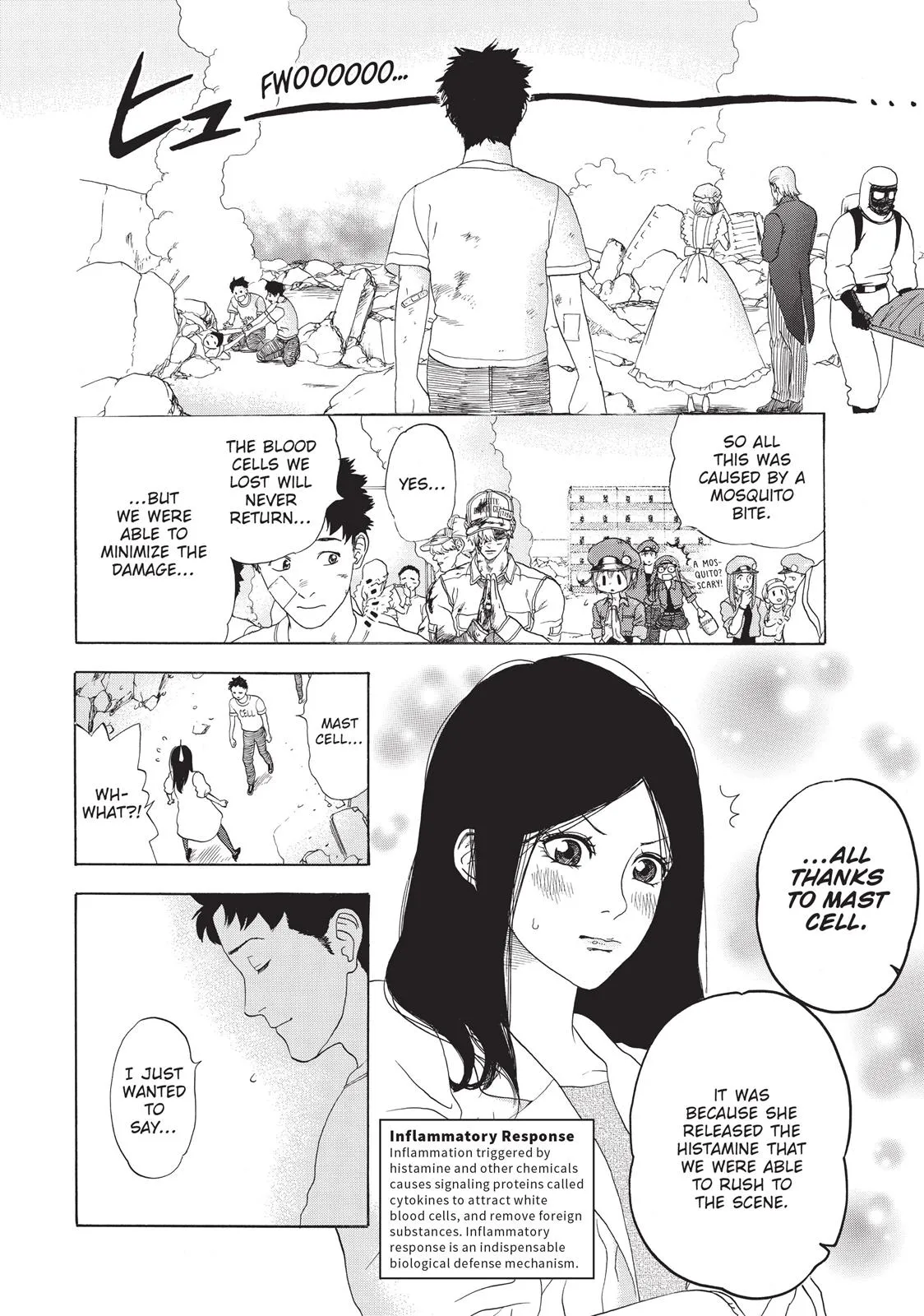 Read Cells at Work! (en) Manga Online