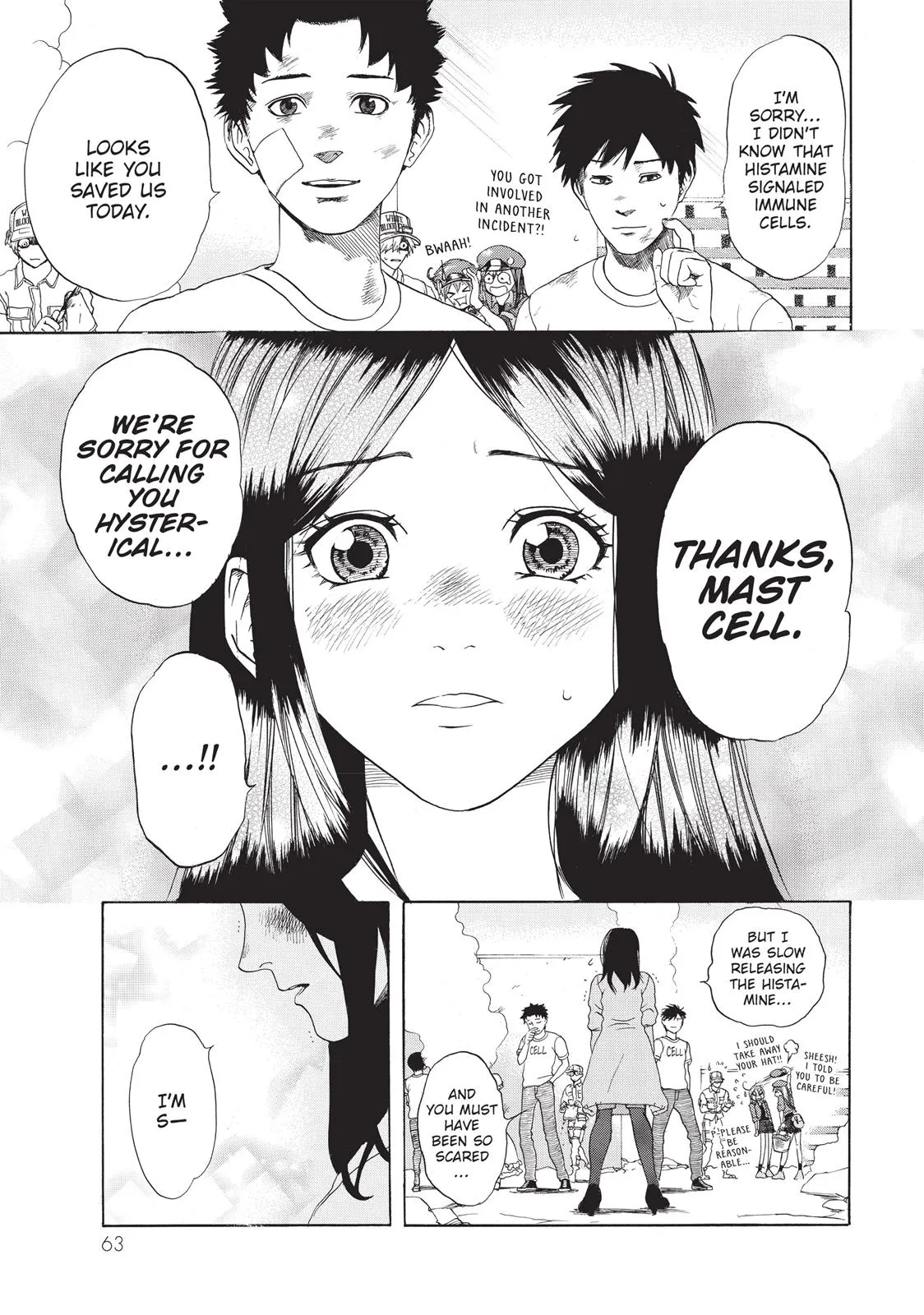 Read Cells at Work! (en) Manga Online