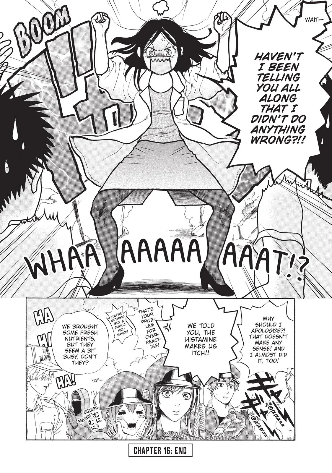 Read Cells at Work! (en) Manga Online