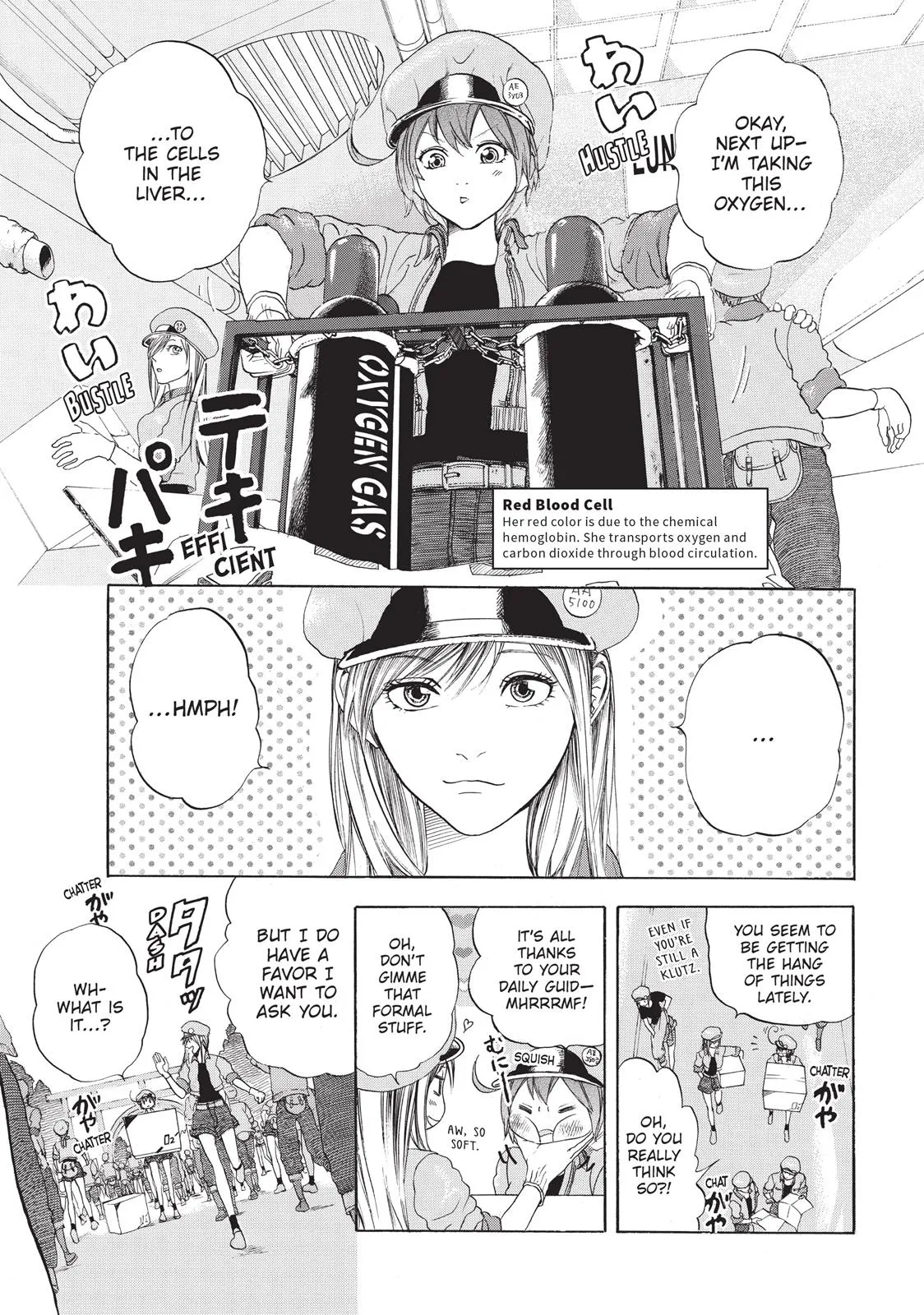 Read Cells at Work! (en) Manga Online