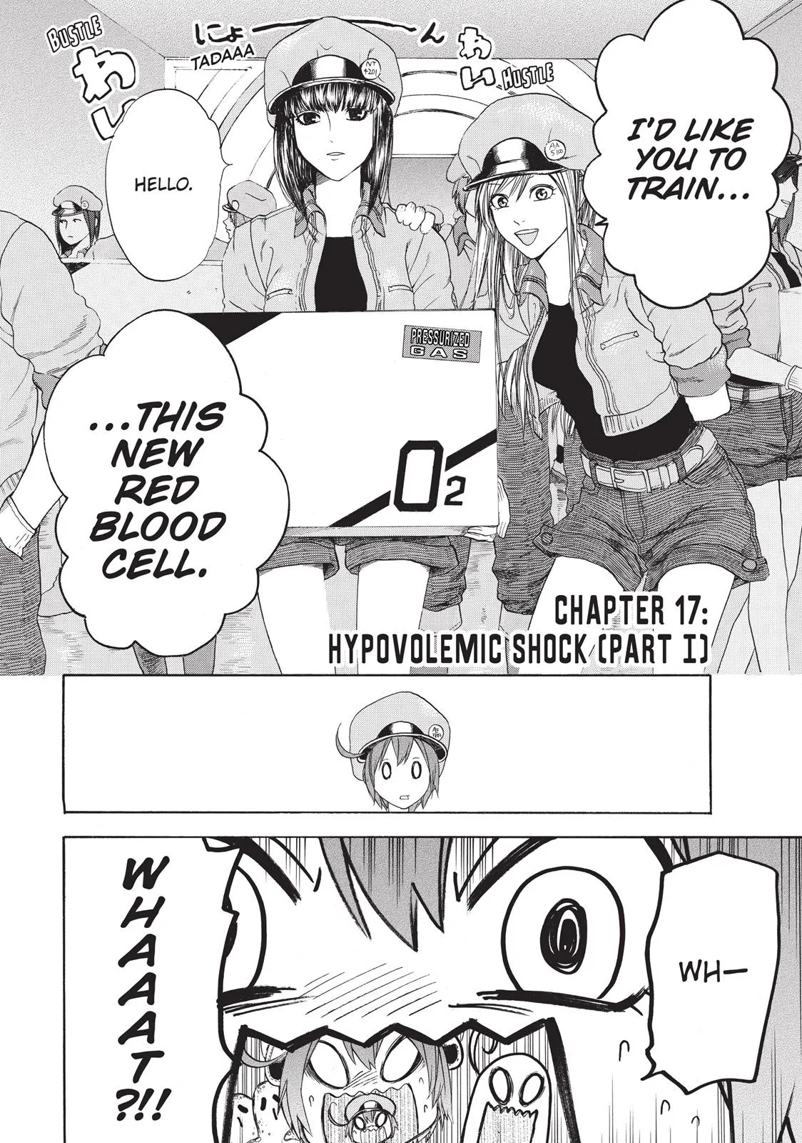 Read Cells at Work! (en) Manga Online