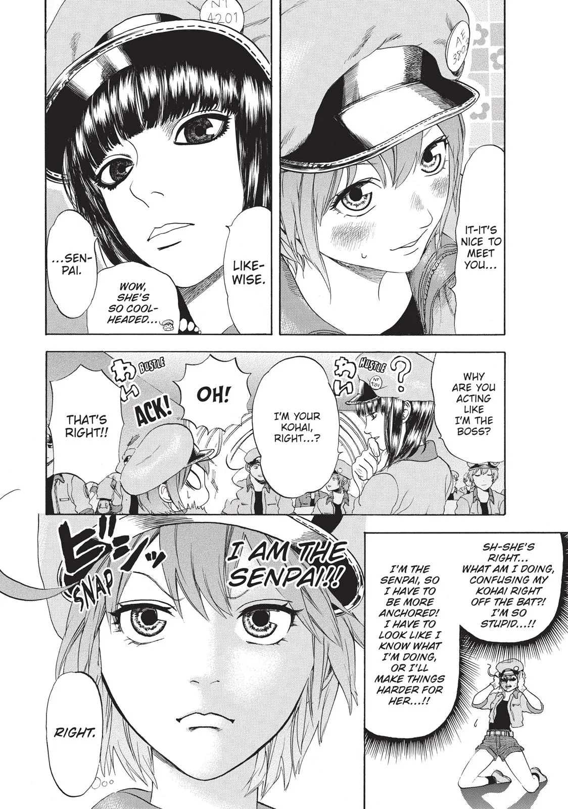 Read Cells at Work! (en) Manga Online