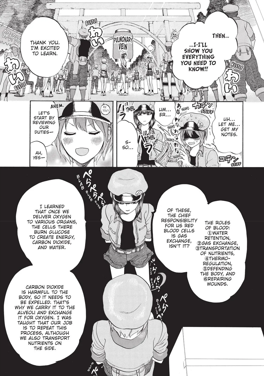 Read Cells at Work! (en) Manga Online