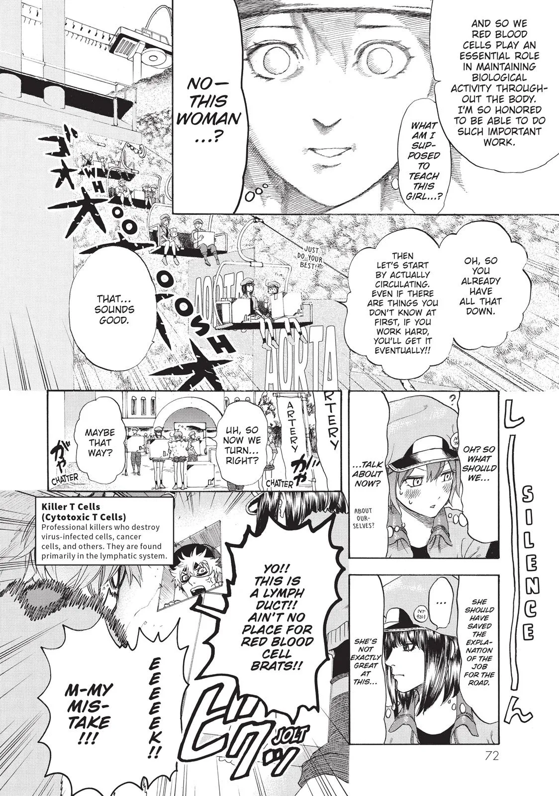 Read Cells at Work! (en) Manga Online