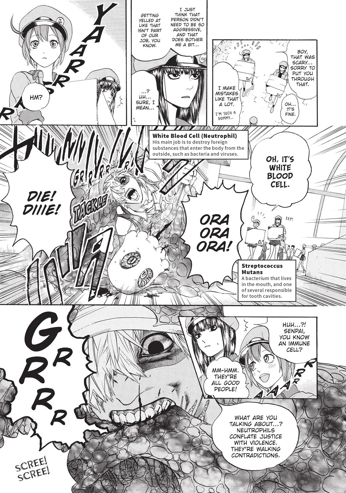 Read Cells at Work! (en) Manga Online