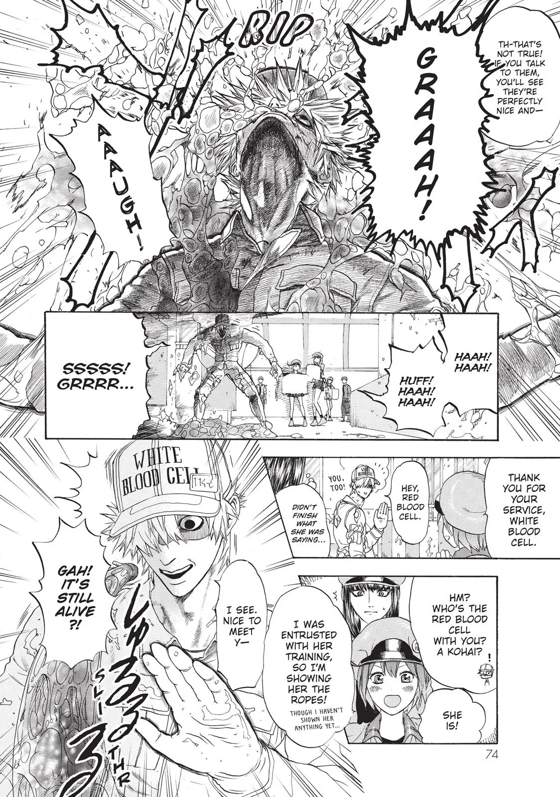 Read Cells at Work! (en) Manga Online