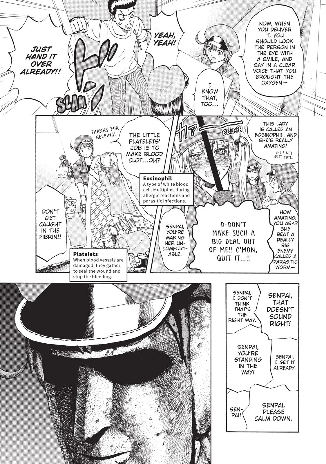 Read Cells at Work! (en) Manga Online