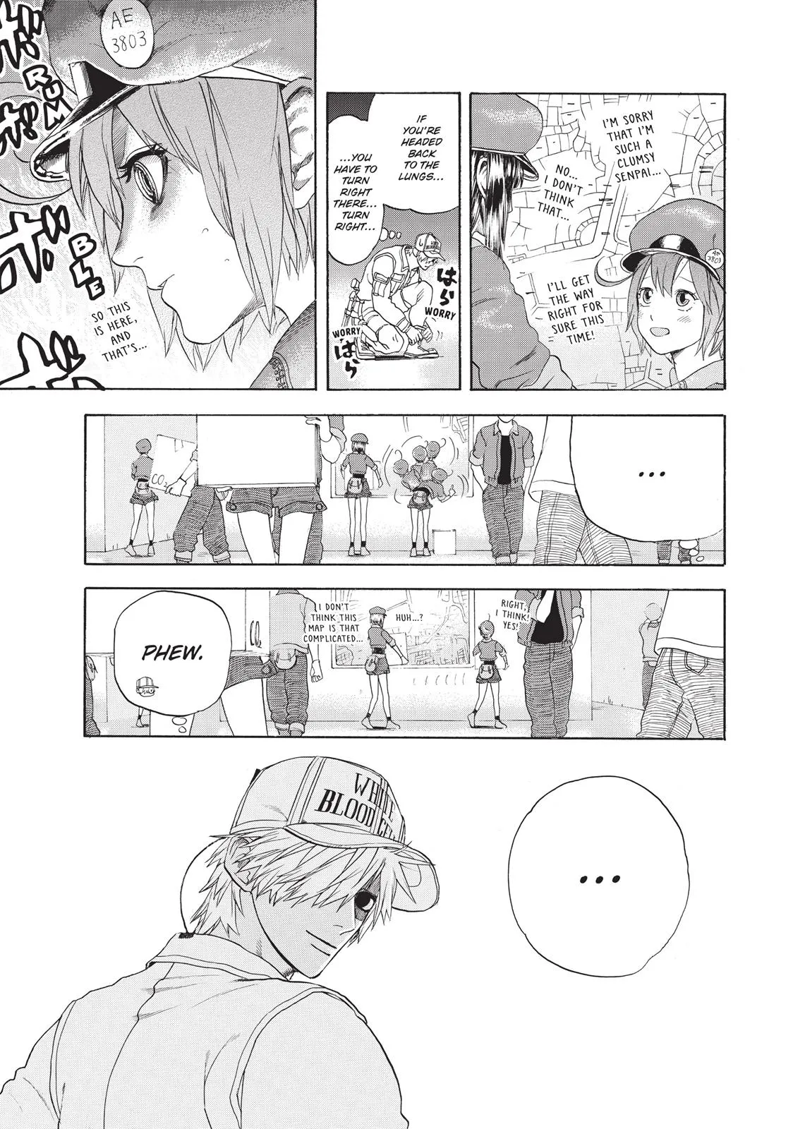 Read Cells at Work! (en) Manga Online