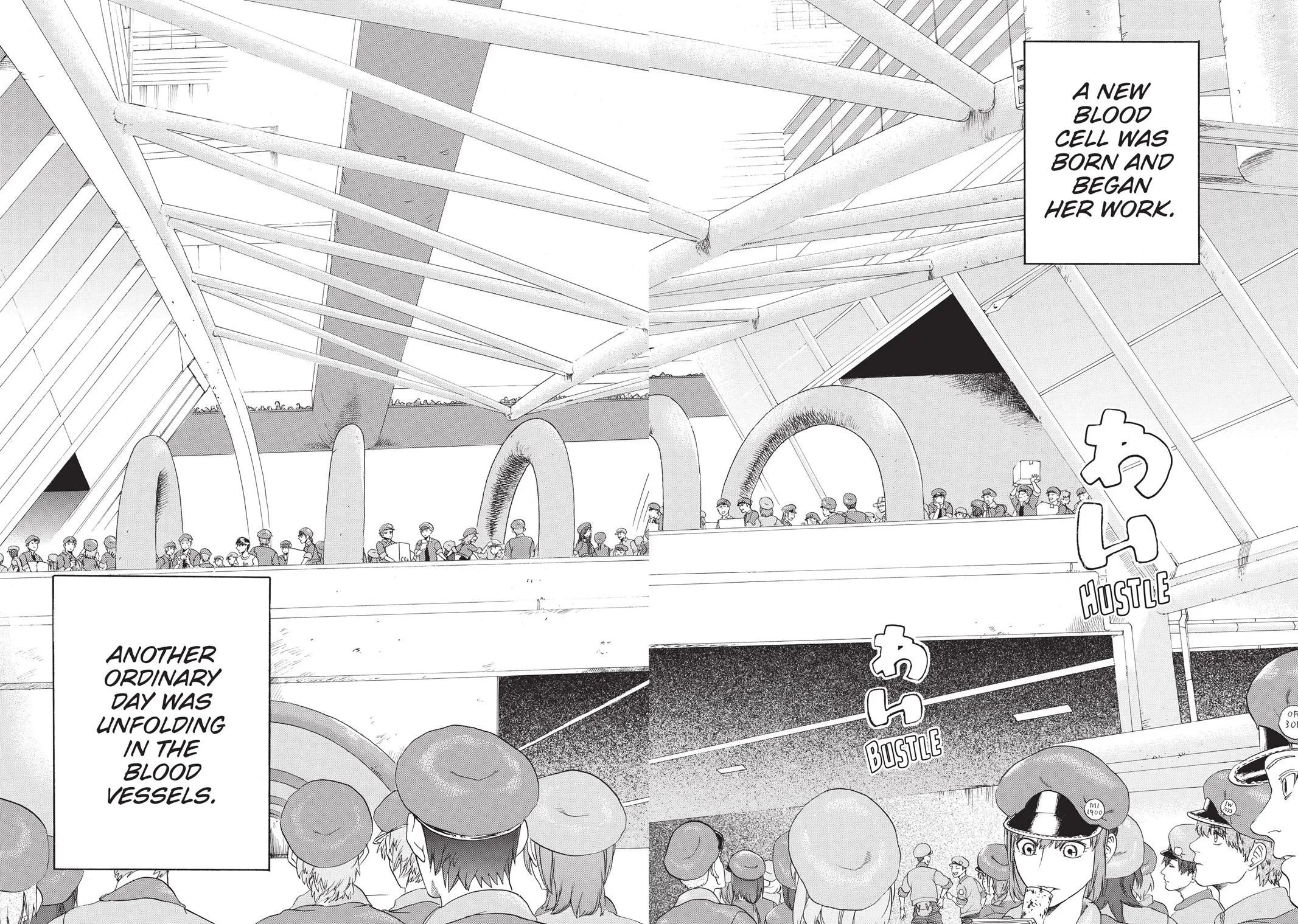 Read Cells at Work! (en) Manga Online