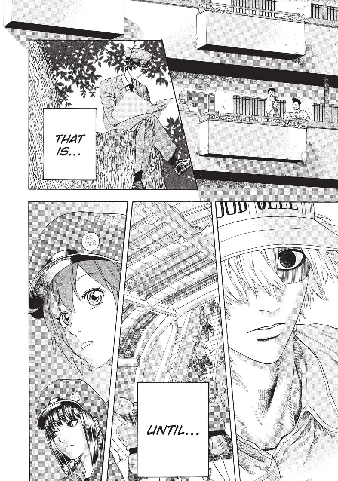 Read Cells at Work! (en) Manga Online