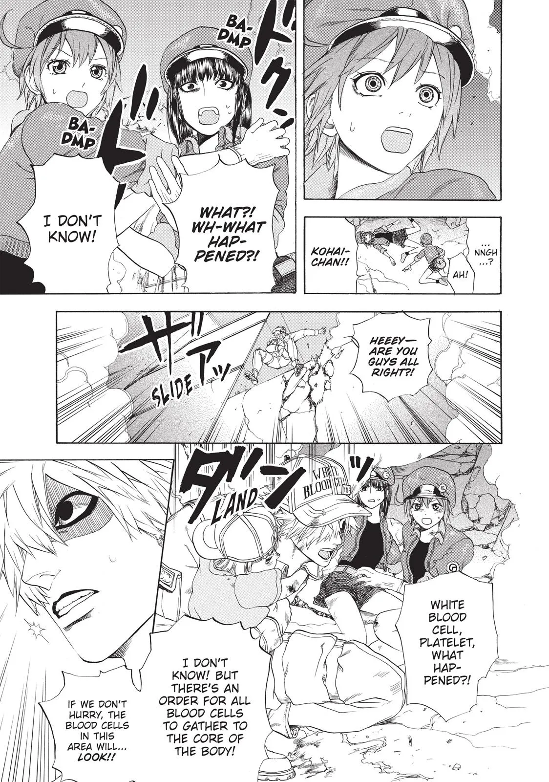 Read Cells at Work! (en) Manga Online