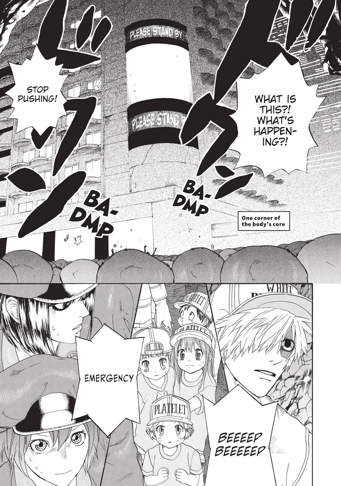 Read Cells at Work! (en) Manga Online