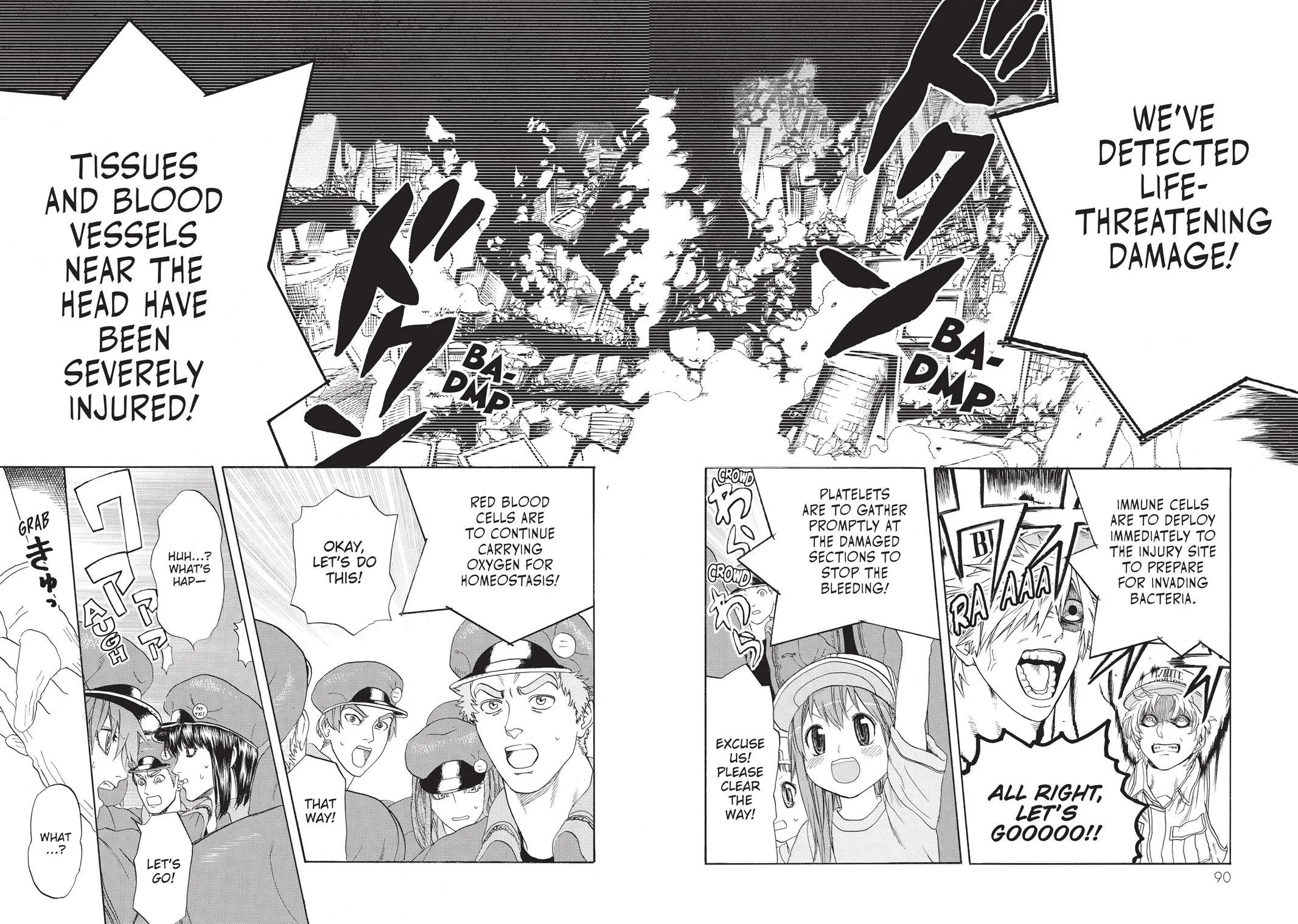 Read Cells at Work! (en) Manga Online