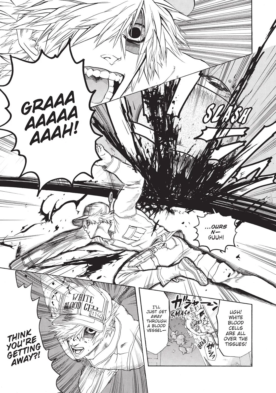 Read Cells at Work! (en) Manga Online