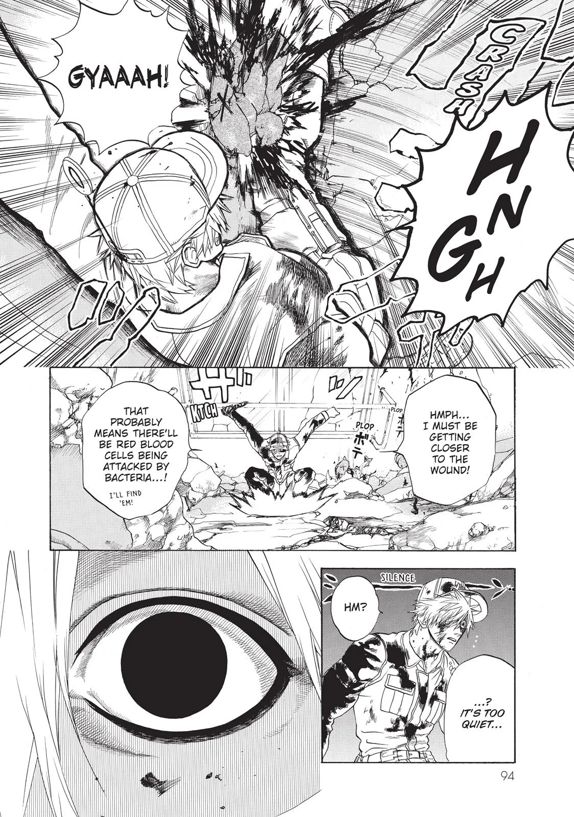 Read Cells at Work! (en) Manga Online