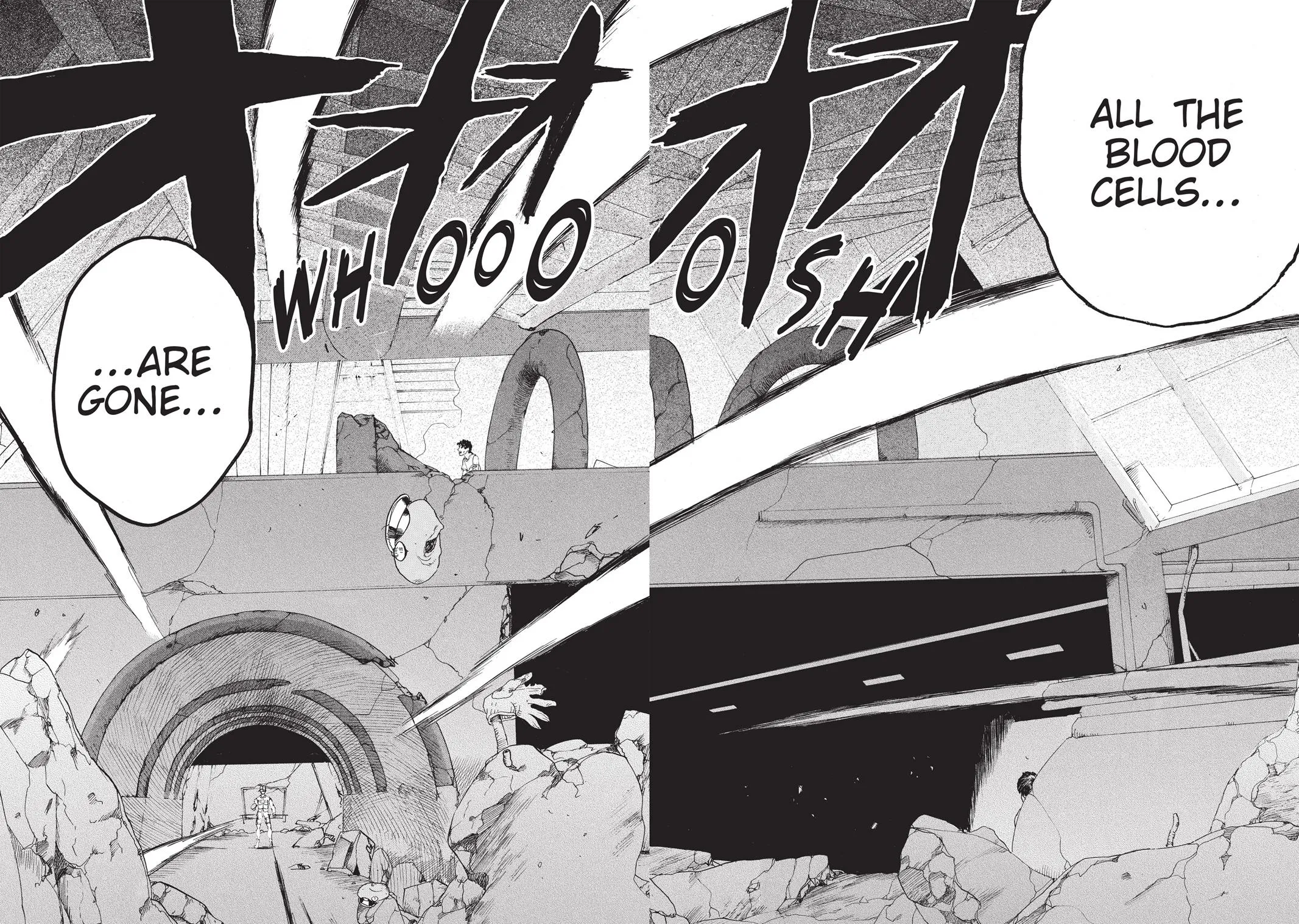 Read Cells at Work! (en) Manga Online