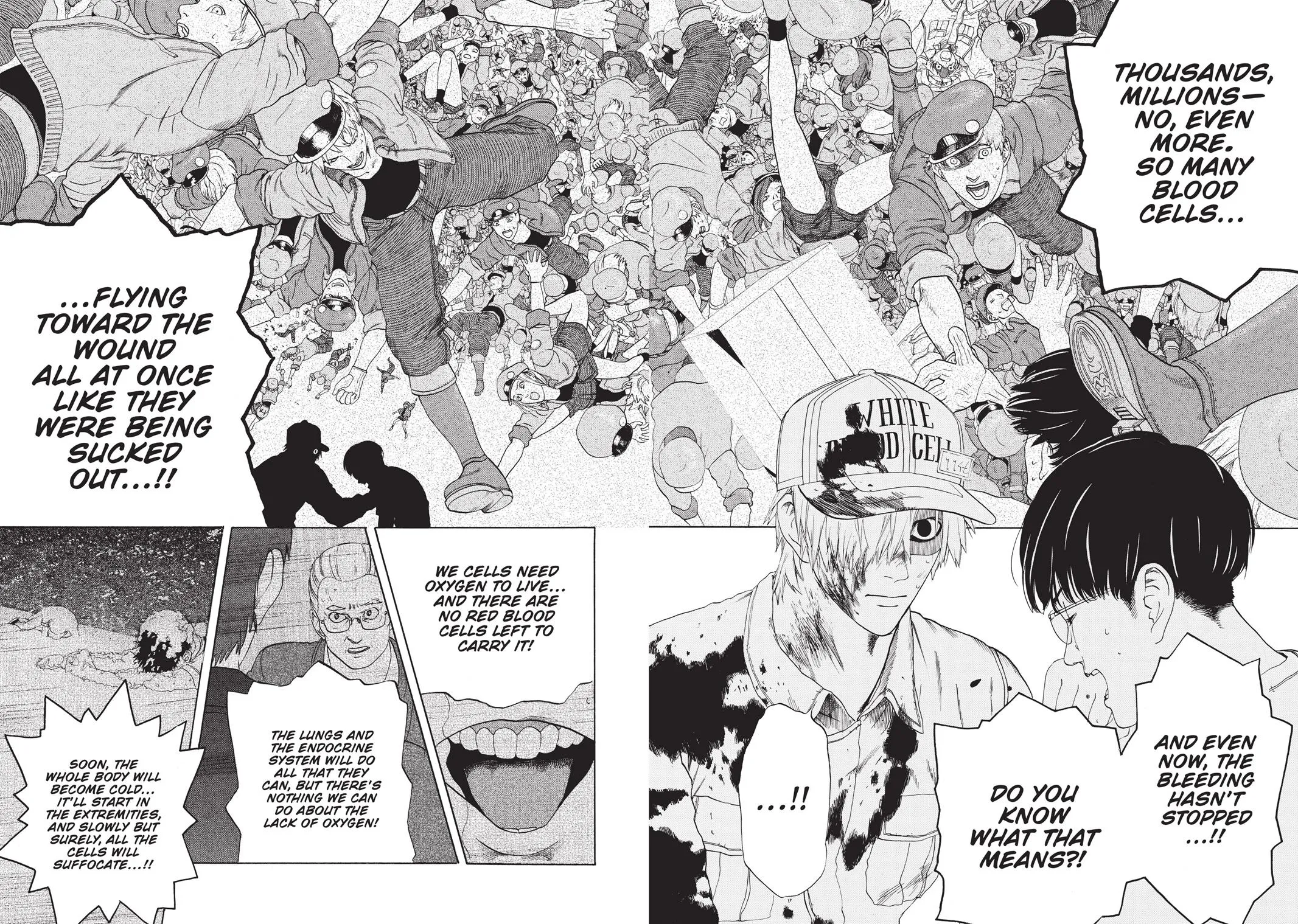 Read Cells at Work! (en) Manga Online