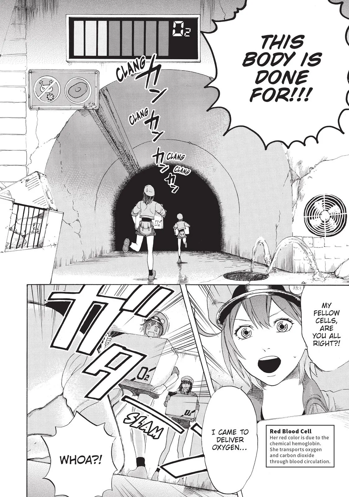Read Cells at Work! (en) Manga Online