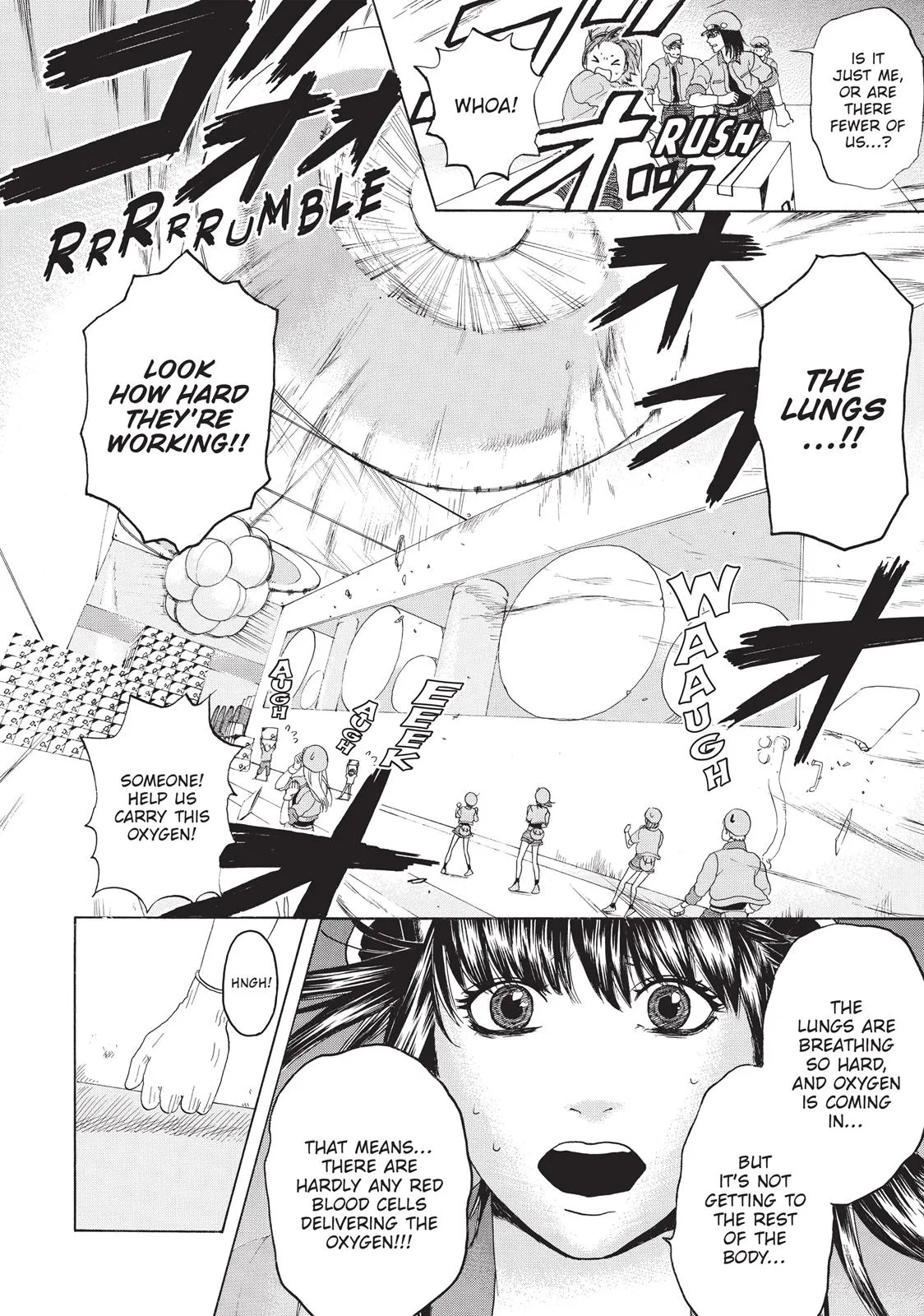 Read Cells at Work! (en) Manga Online