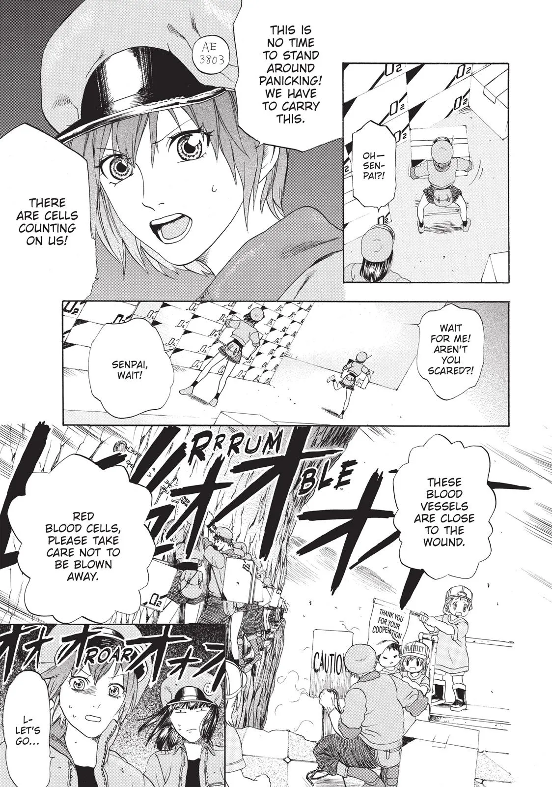 Read Cells at Work! (en) Manga Online