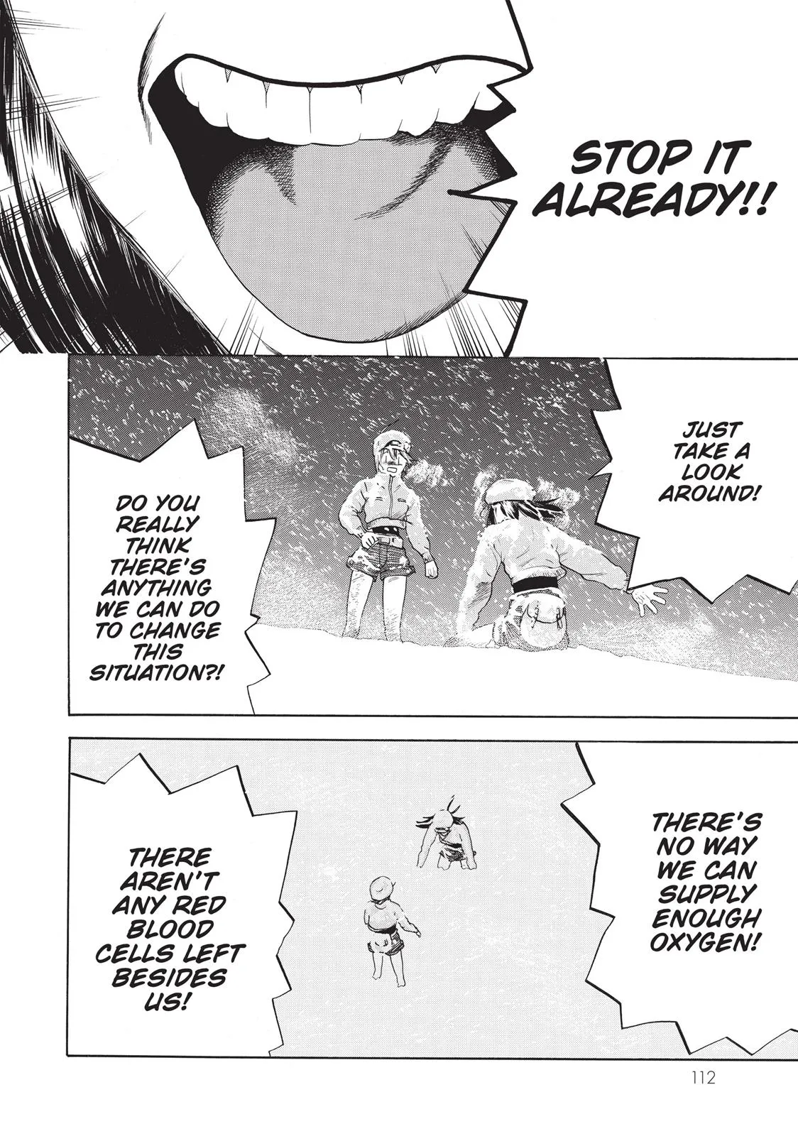 Read Cells at Work! (en) Manga Online