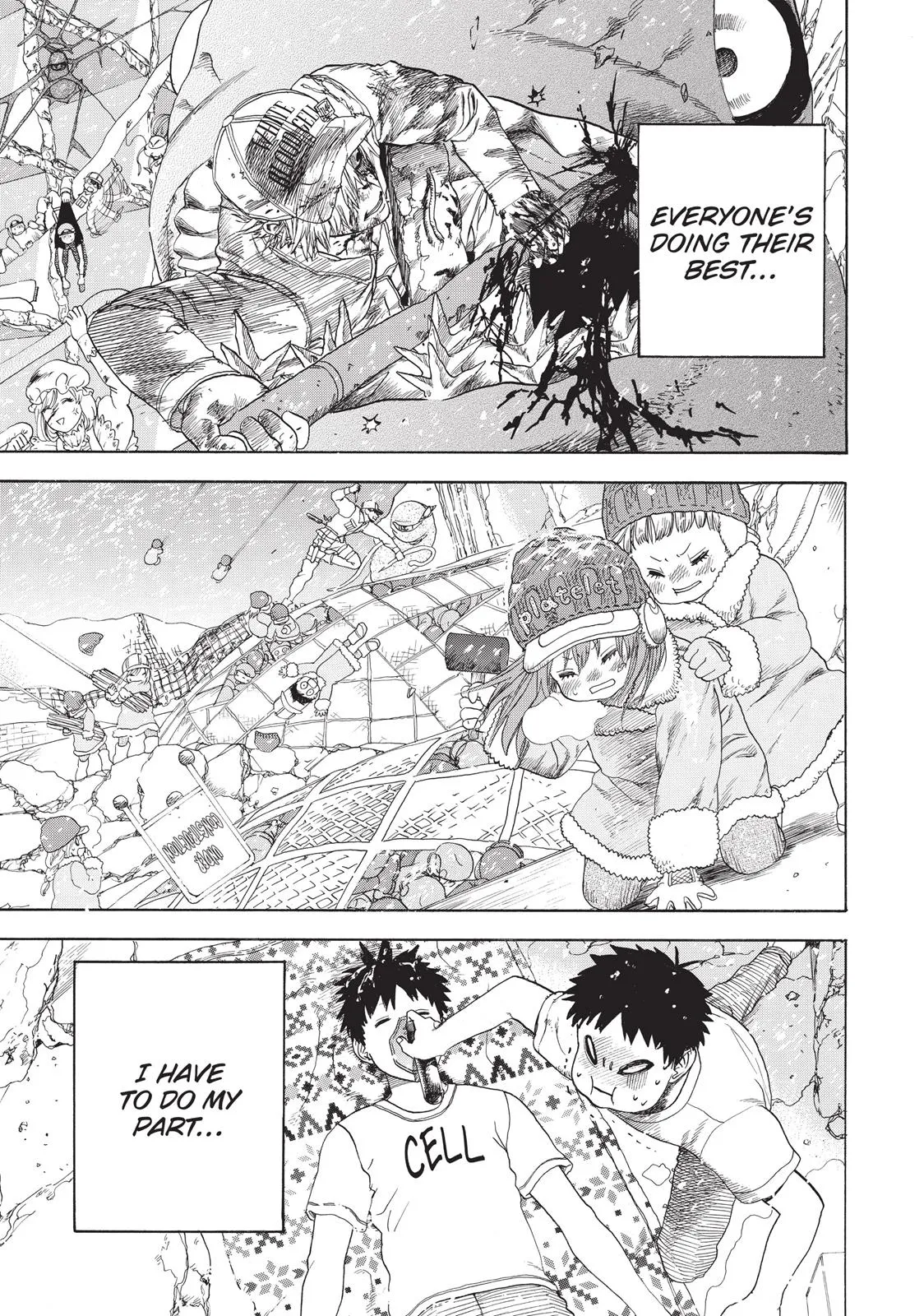 Read Cells at Work! (en) Manga Online