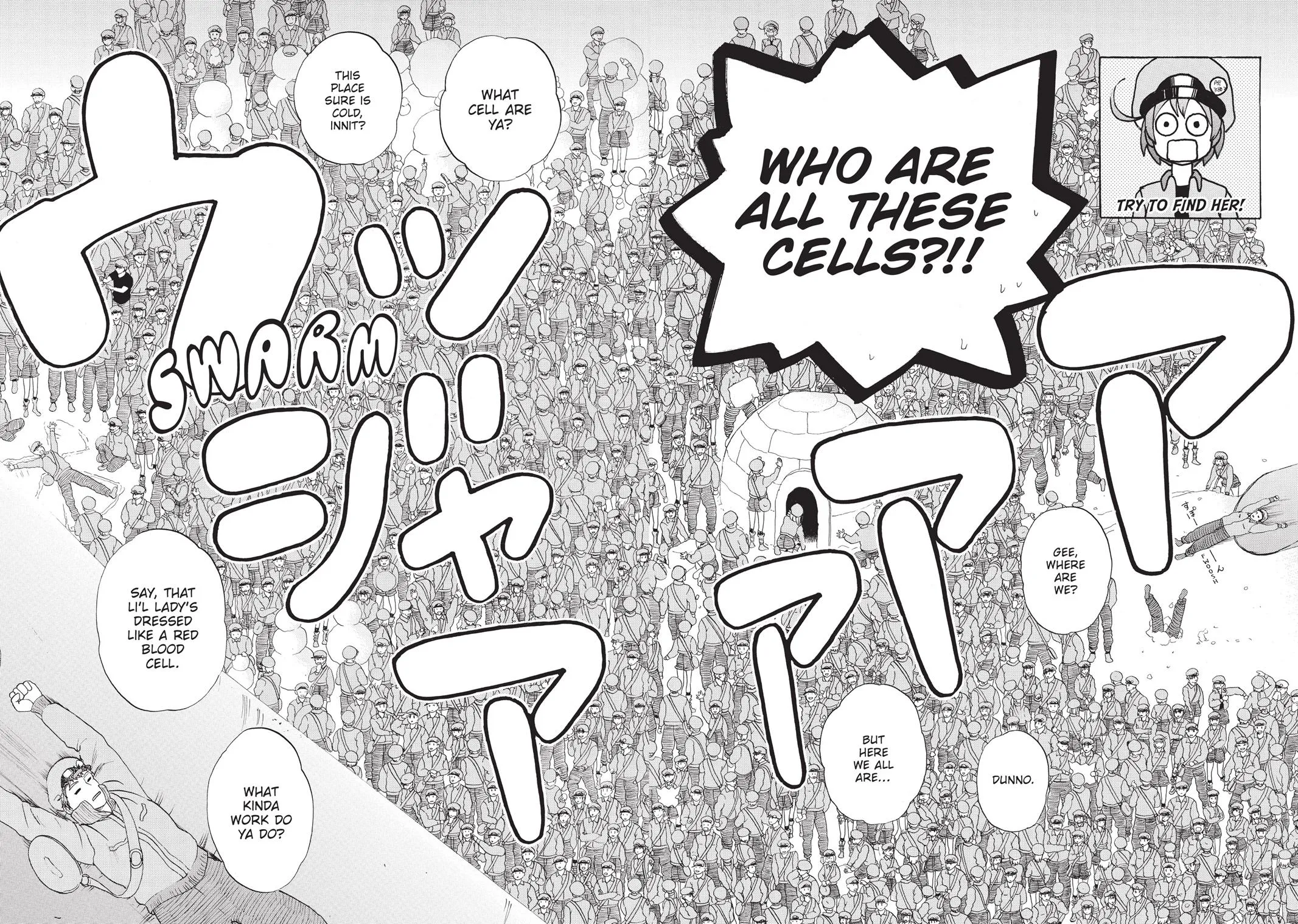 Read Cells at Work! (en) Manga Online