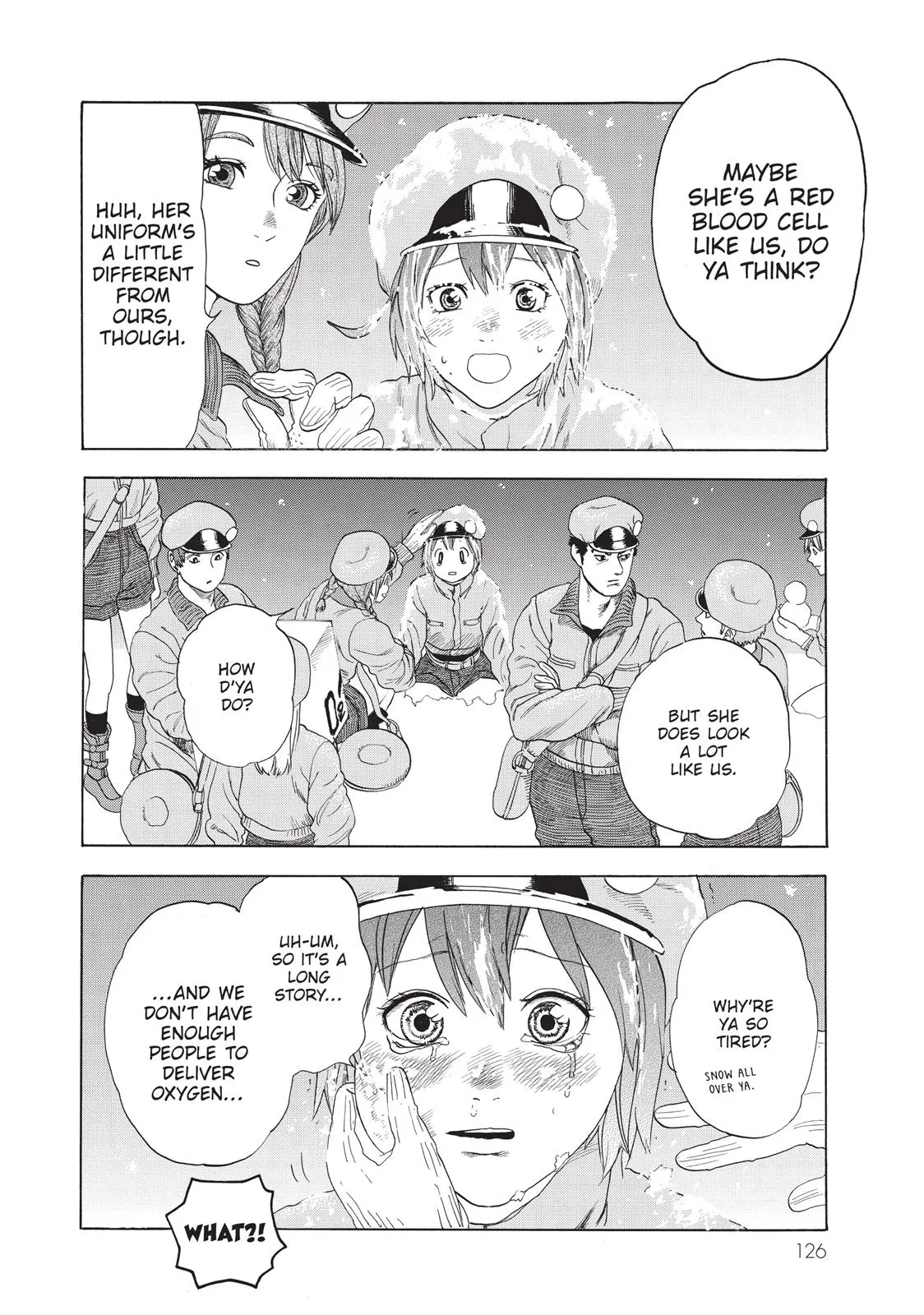 Read Cells at Work! (en) Manga Online