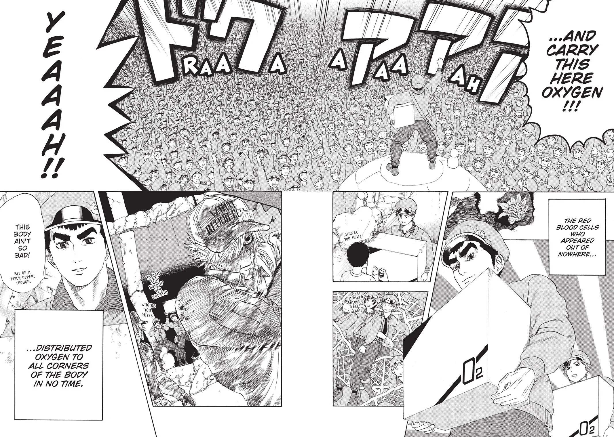 Read Cells at Work! (en) Manga Online