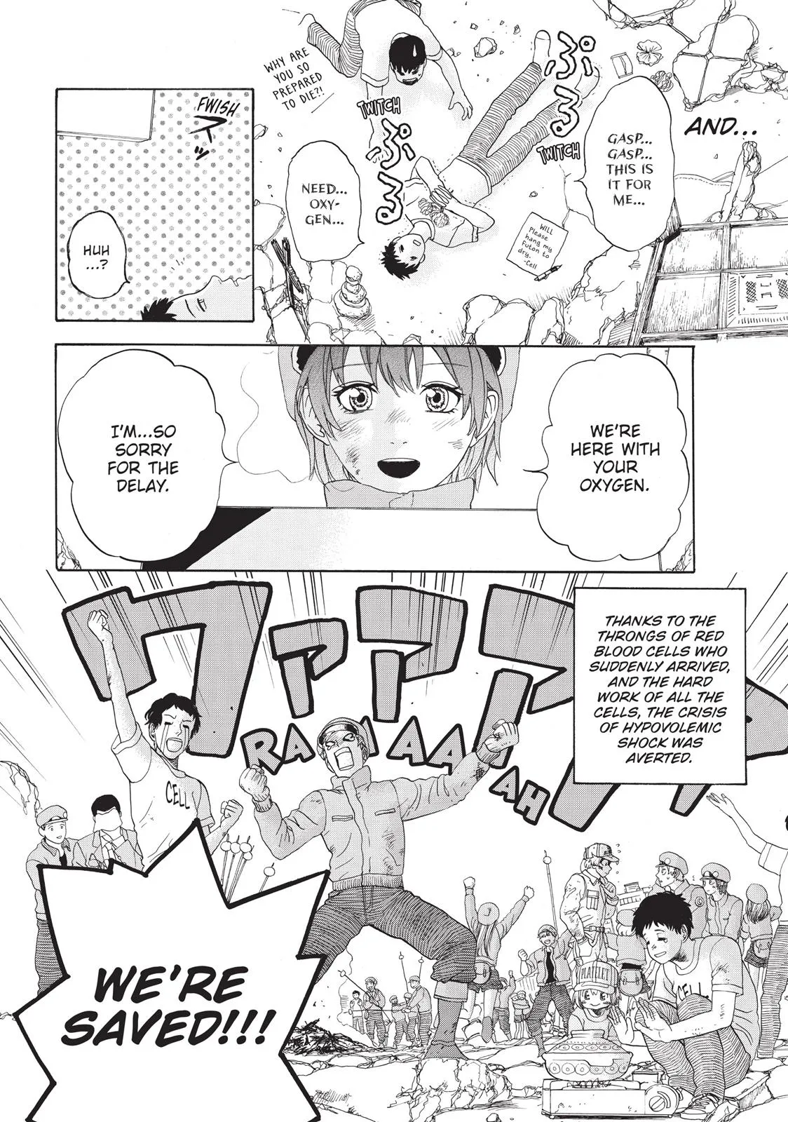 Read Cells at Work! (en) Manga Online