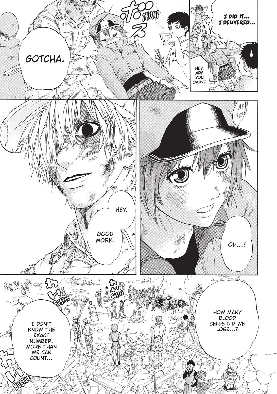 Read Cells at Work! (en) Manga Online