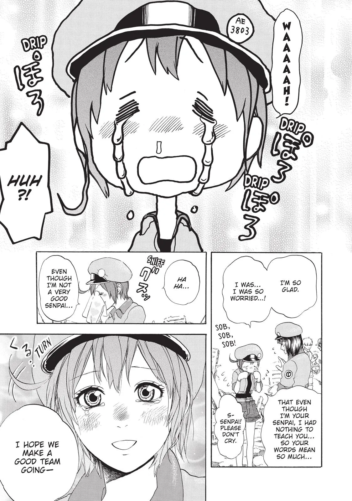 Read Cells at Work! (en) Manga Online