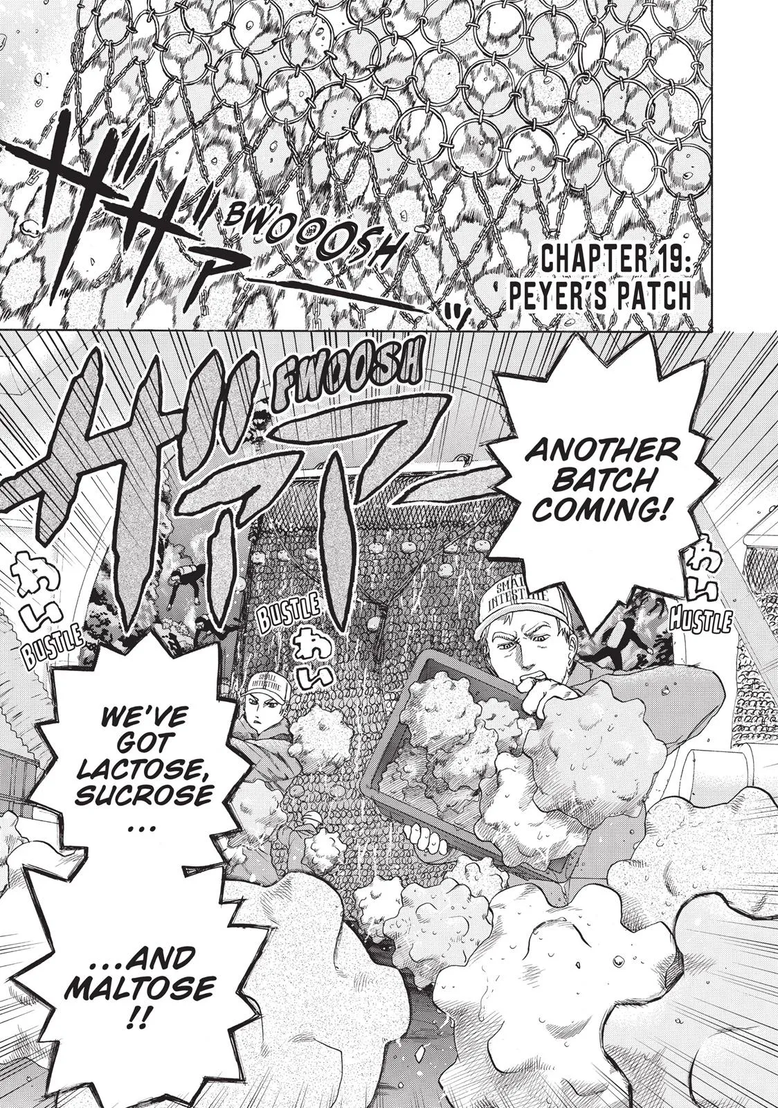 Read Cells at Work! (en) Manga Online