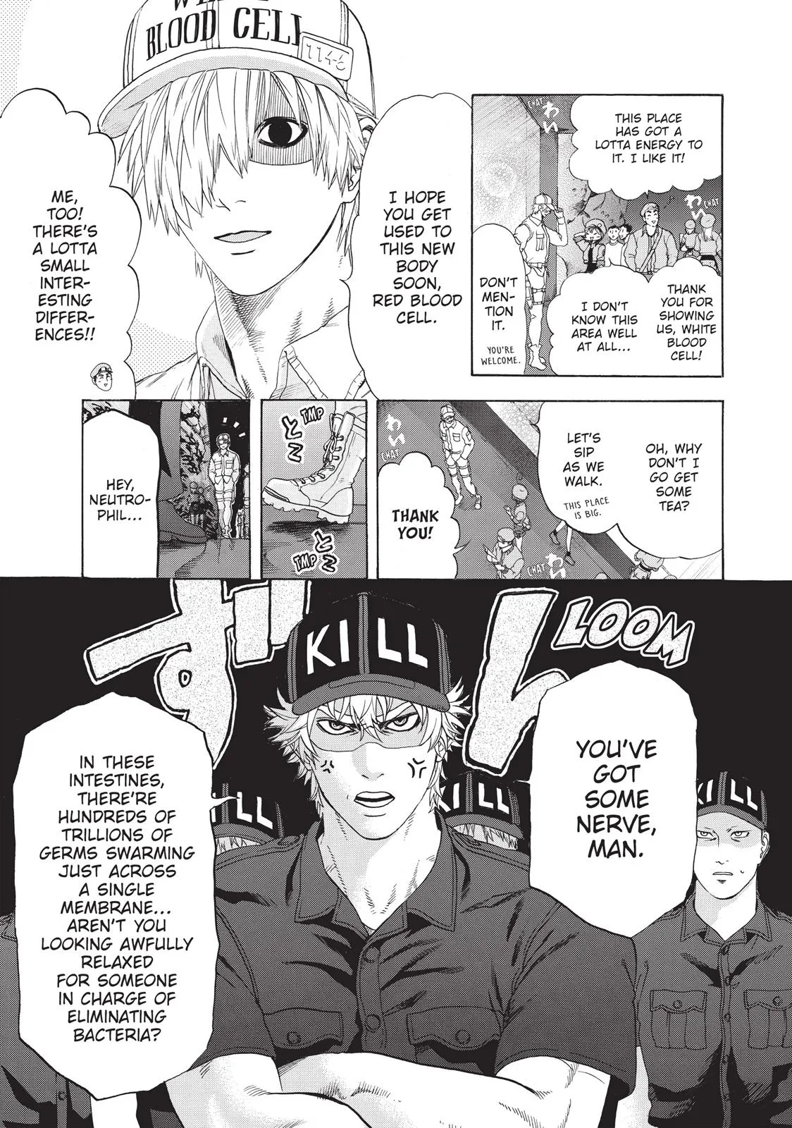 Read Cells at Work! (en) Manga Online