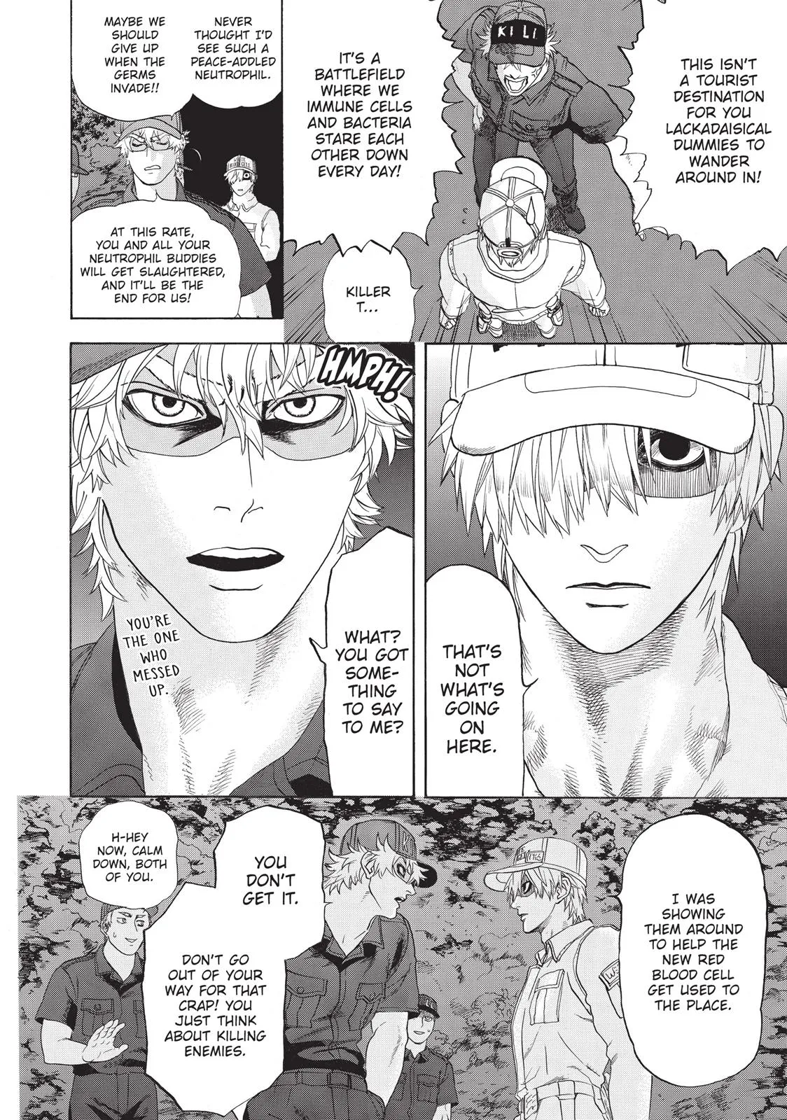 Read Cells at Work! (en) Manga Online