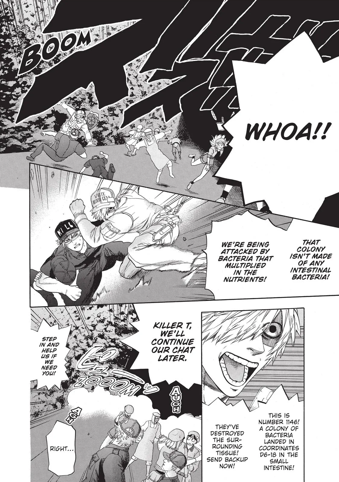 Read Cells at Work! (en) Manga Online